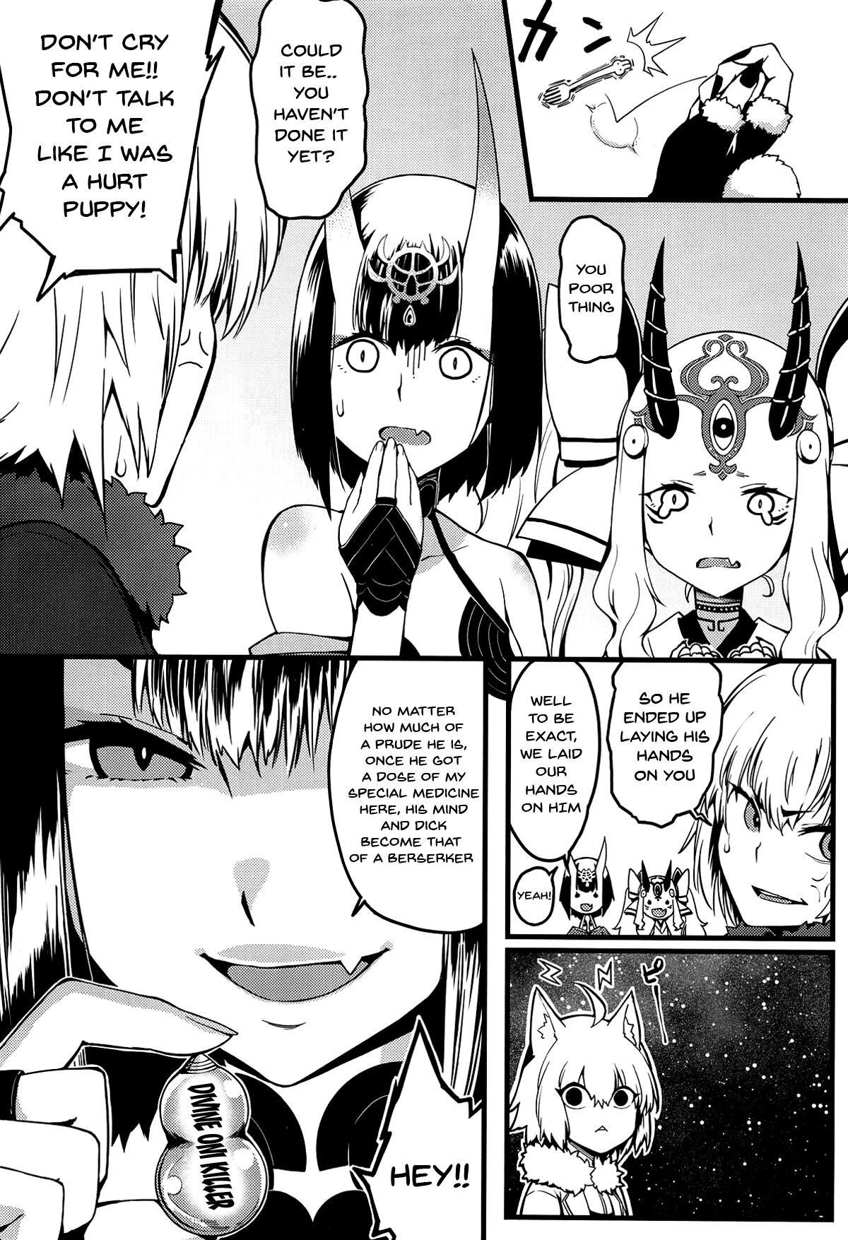 Gochuumon wa Jeandere desu ka? page 5 full