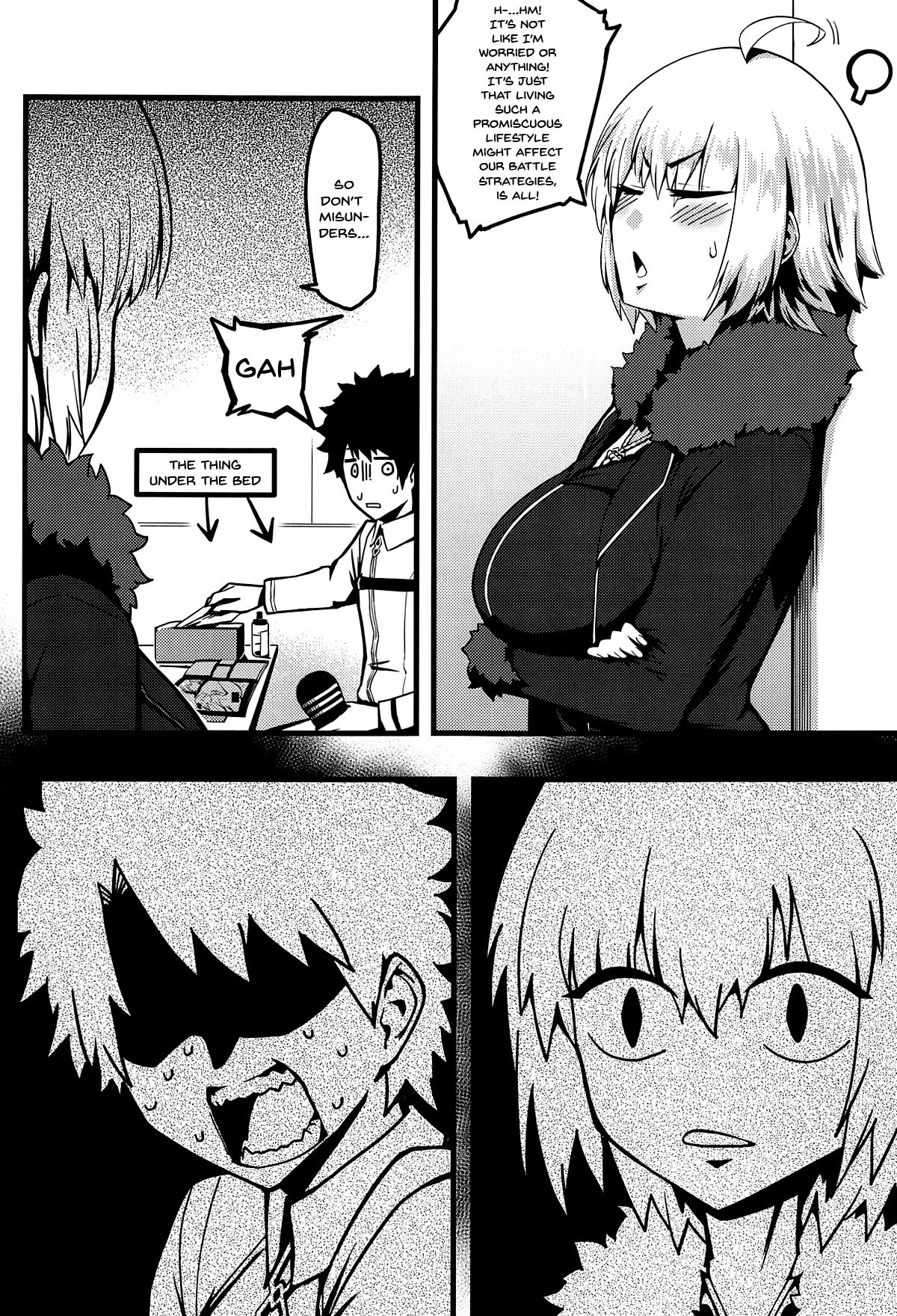 Gochuumon wa Jeandere desu ka? page 8 full