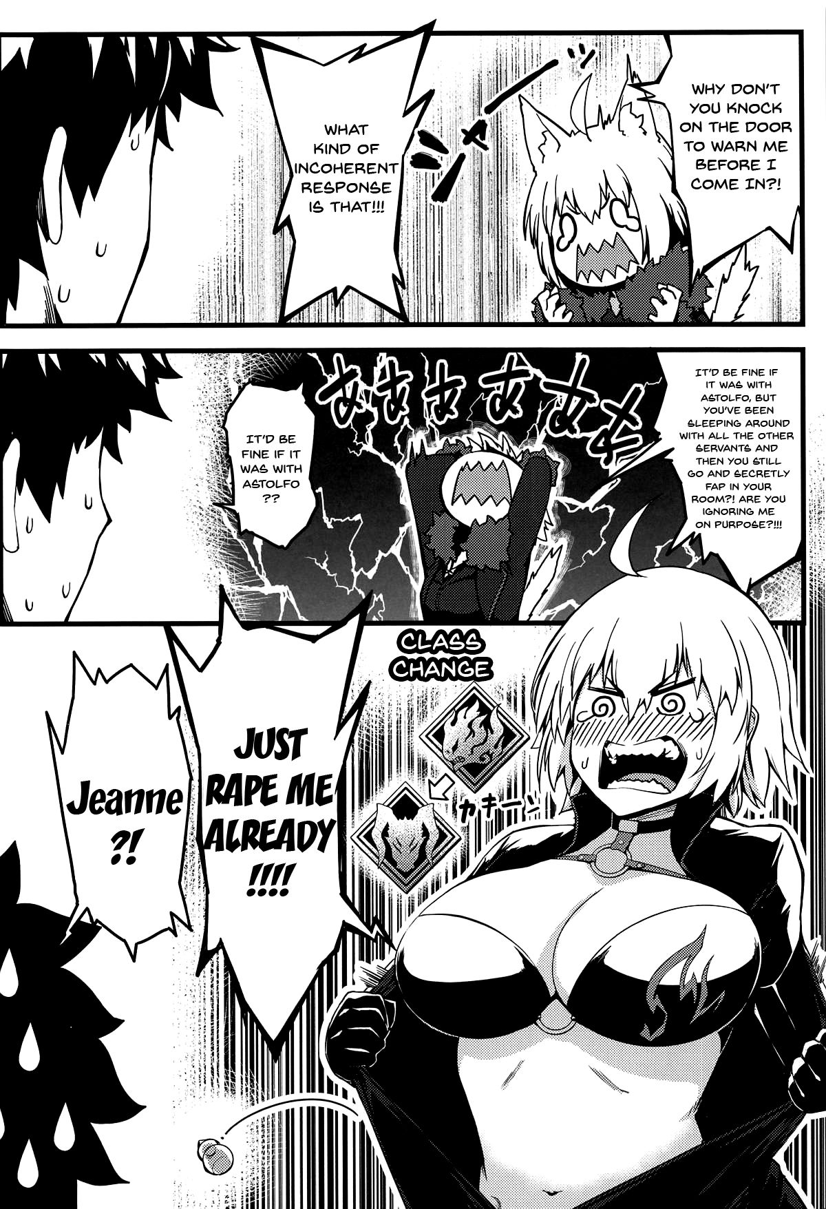 Gochuumon wa Jeandere desu ka? page 9 full