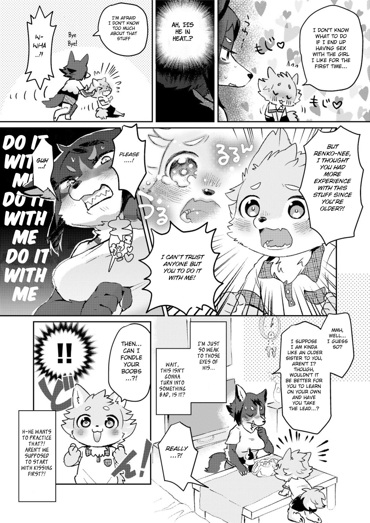 Kemokano Banashi 2 page 6 full
