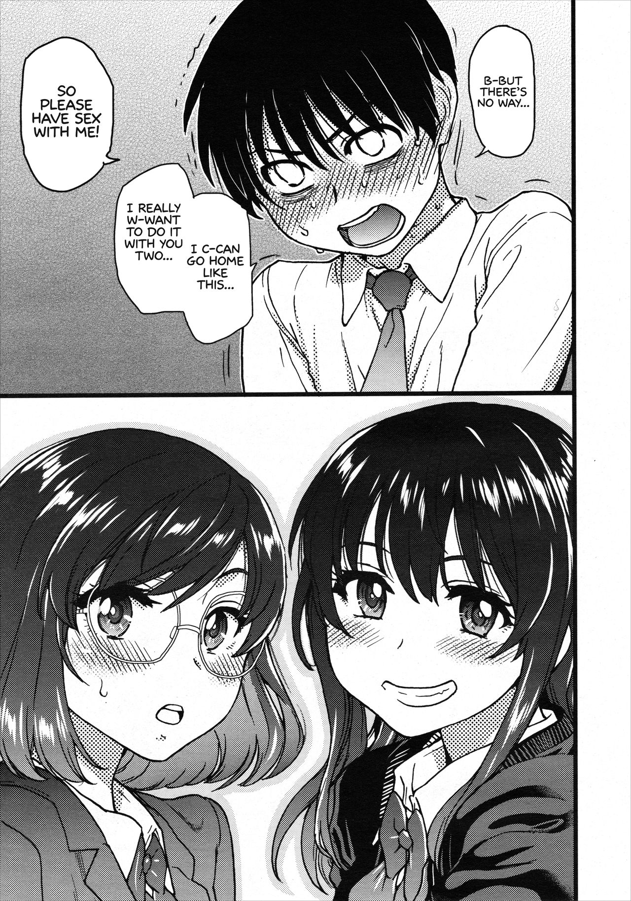 Please! Freeze! Please! #7 page 7 full