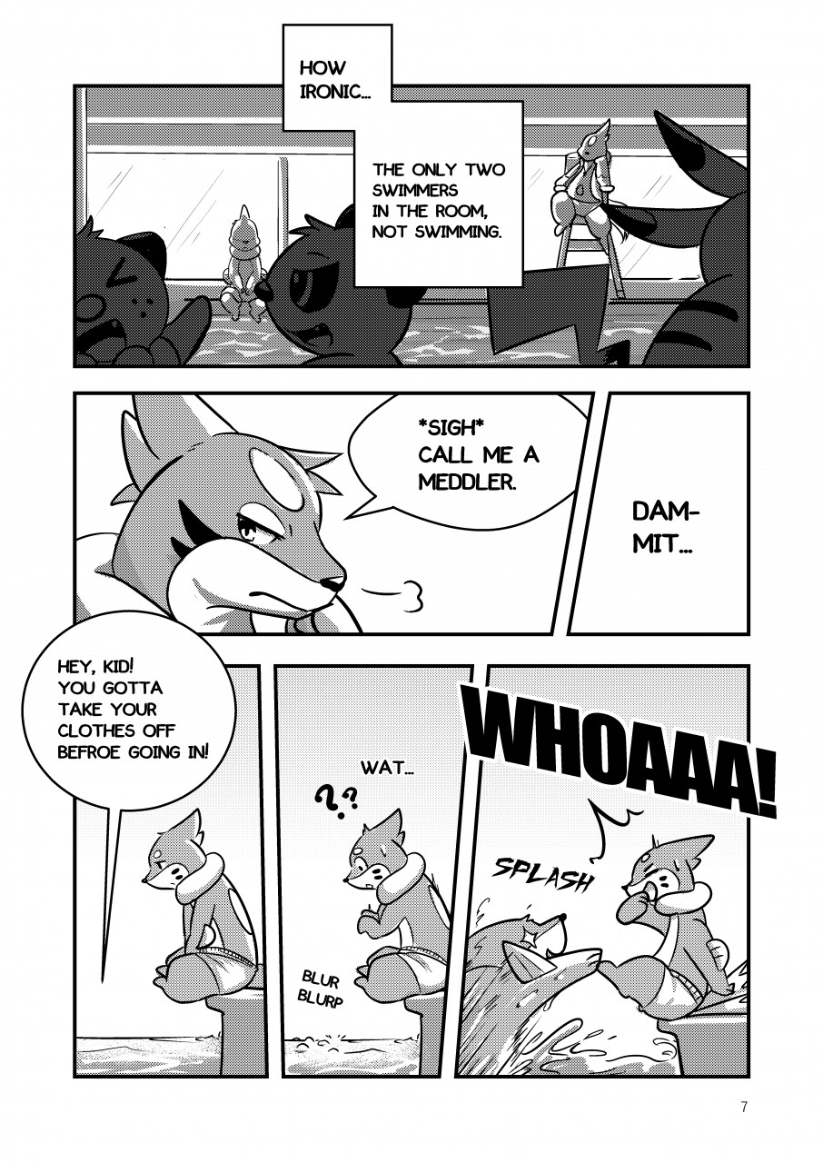 RISENPAW the full moon page 6 full