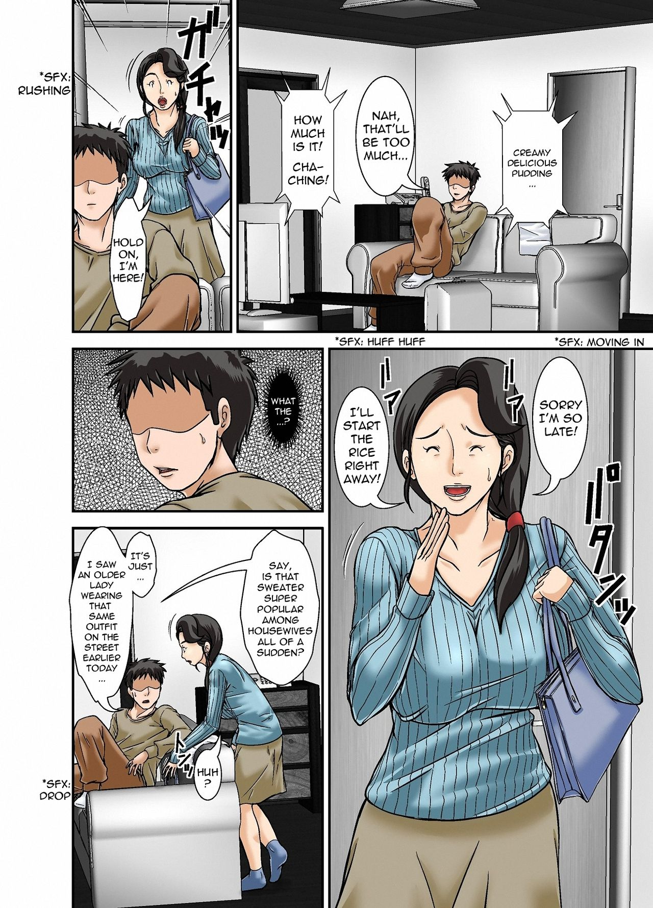 Futsuu no Shufu ga Fuuzoku ni Ochita Riyuu ~Musuko Hen~ | Why This Ordinary Housewife Resorted to Sex Work ~Son Edition~ page 10 full