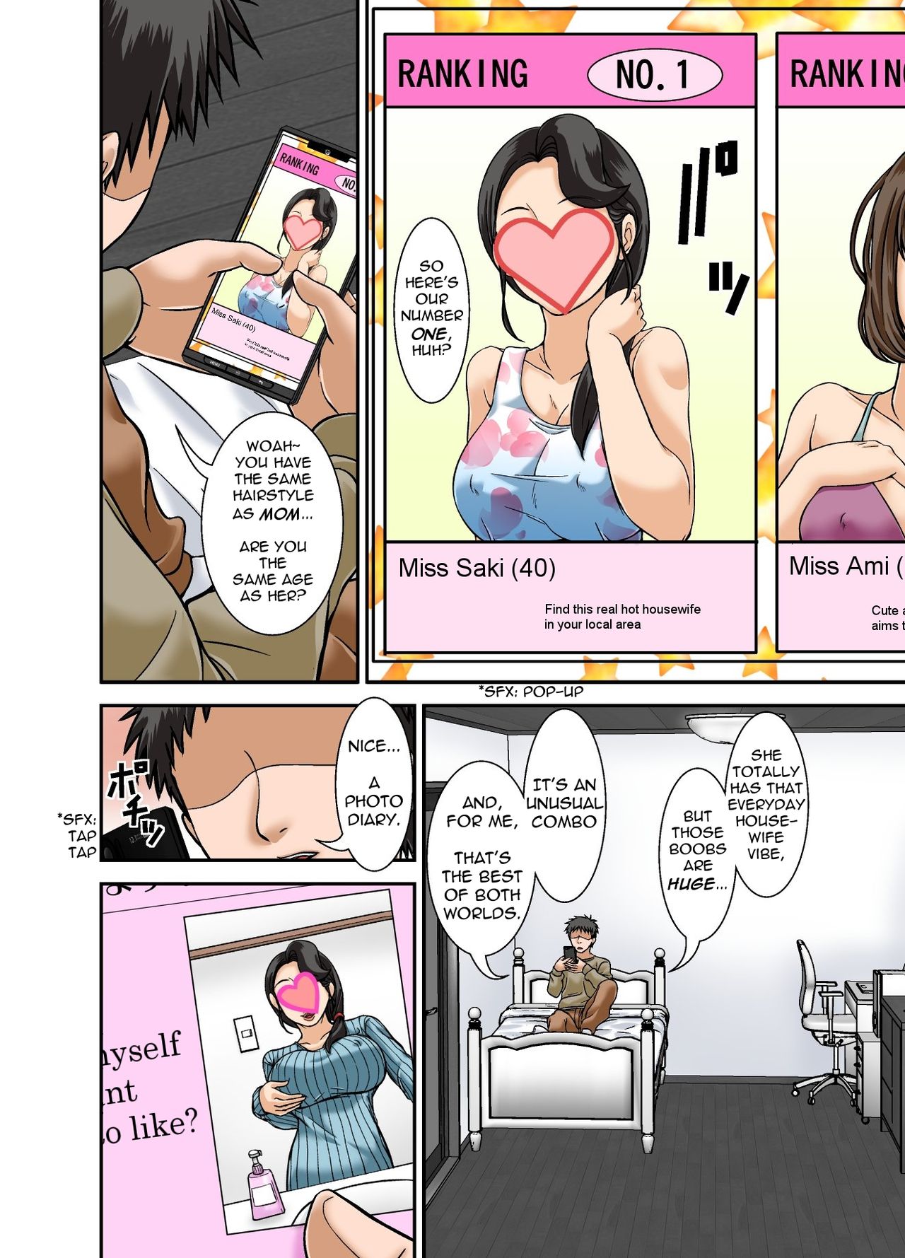 Futsuu no Shufu ga Fuuzoku ni Ochita Riyuu ~Musuko Hen~ | Why This Ordinary Housewife Resorted to Sex Work ~Son Edition~ page 8 full