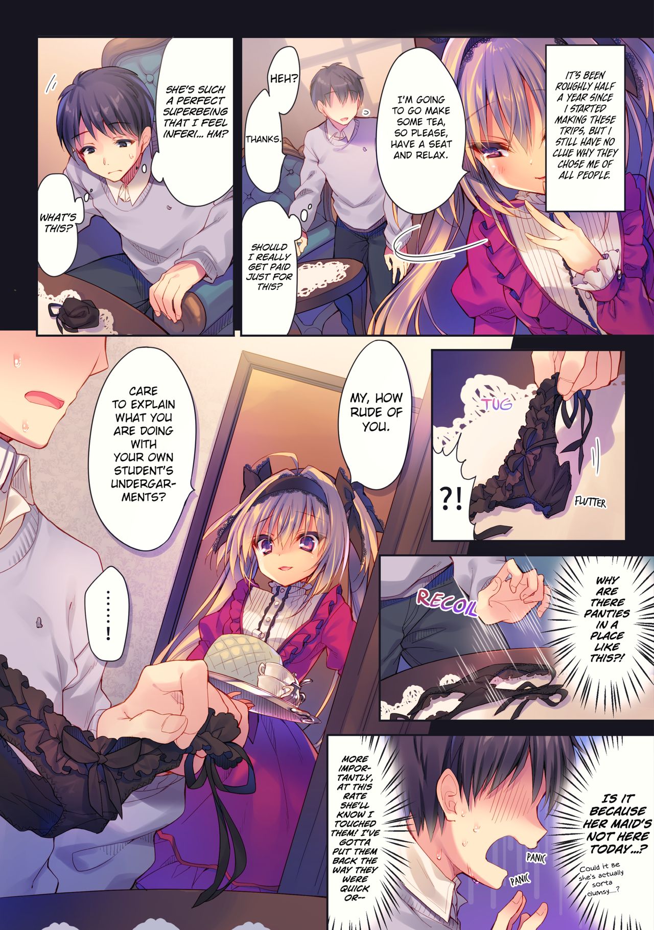 Watashi no Omocha ni Narinasai | Become My Manservant page 3 full