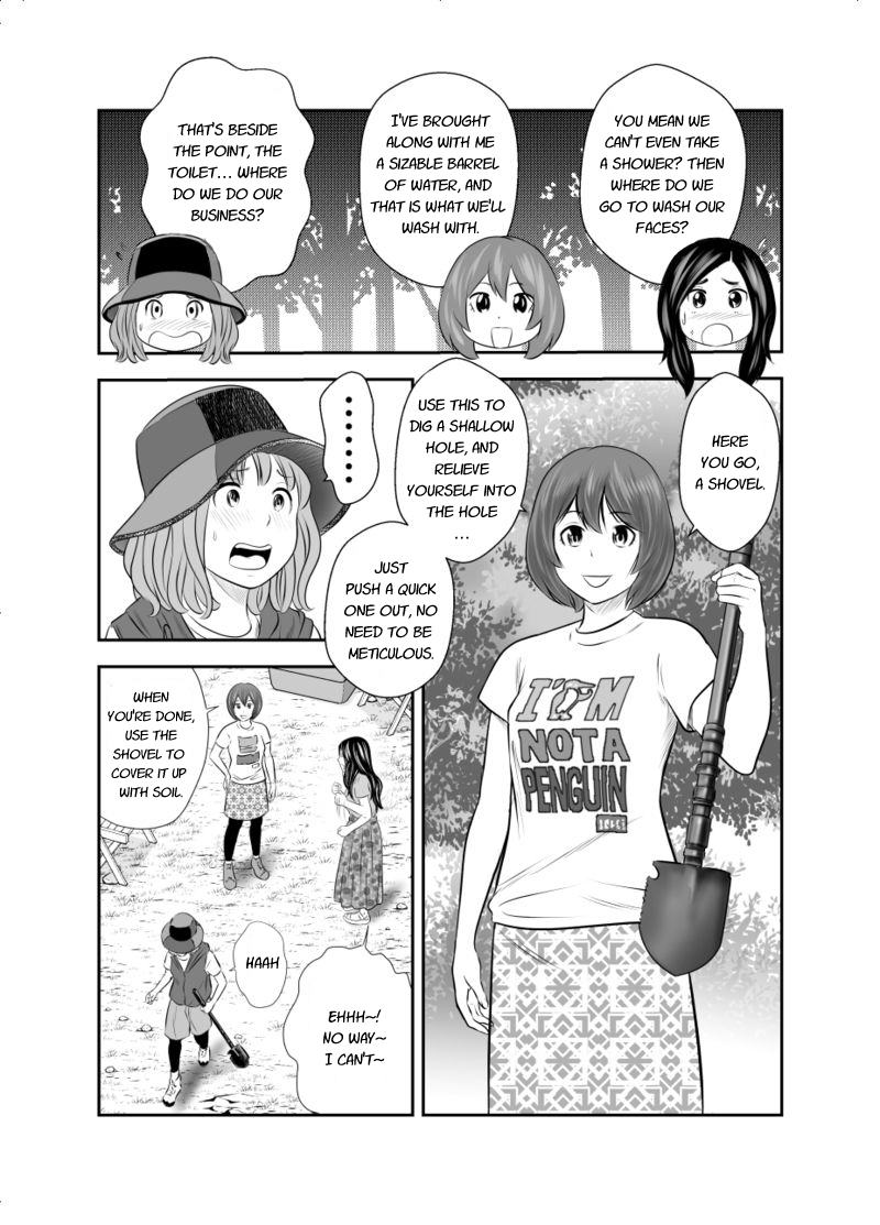 Shizen to Haisetsu ~Natsu Camp Hen 1~ | Excretion Summer Camp 1 page 4 full