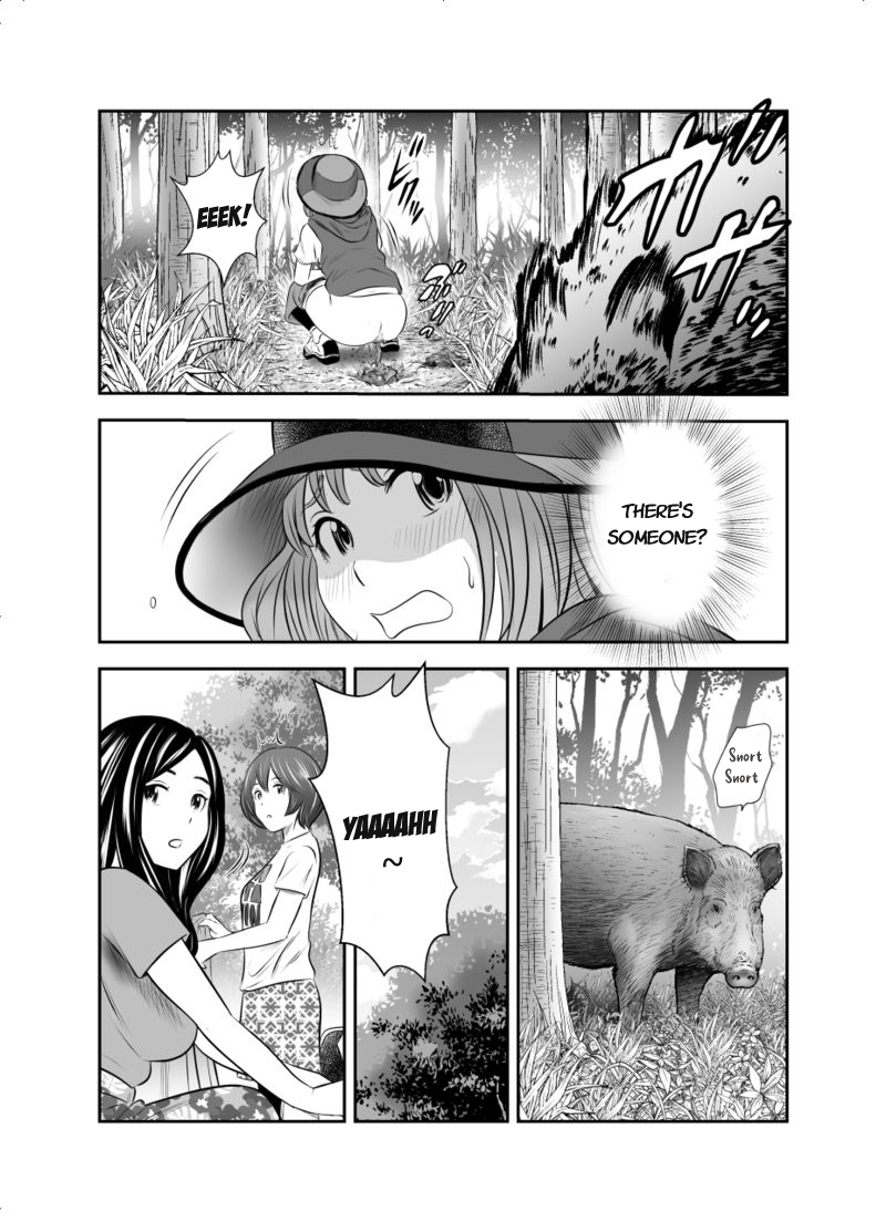 Shizen to Haisetsu ~Natsu Camp Hen 1~ | Excretion Summer Camp 1 page 8 full