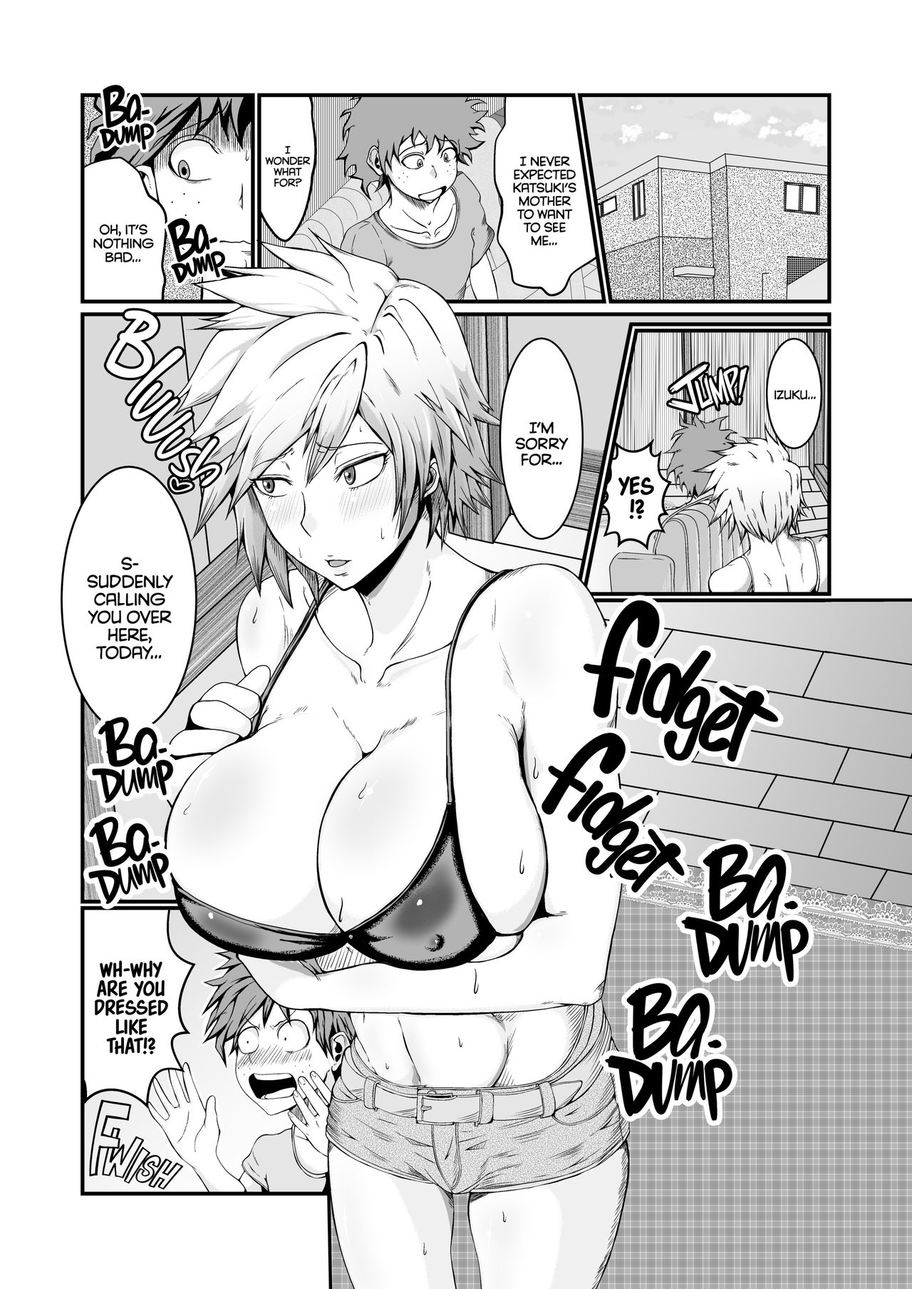 Boku to Bakugou Mama no Himitsu | My Secret With Bakugo's Mom page 3 full