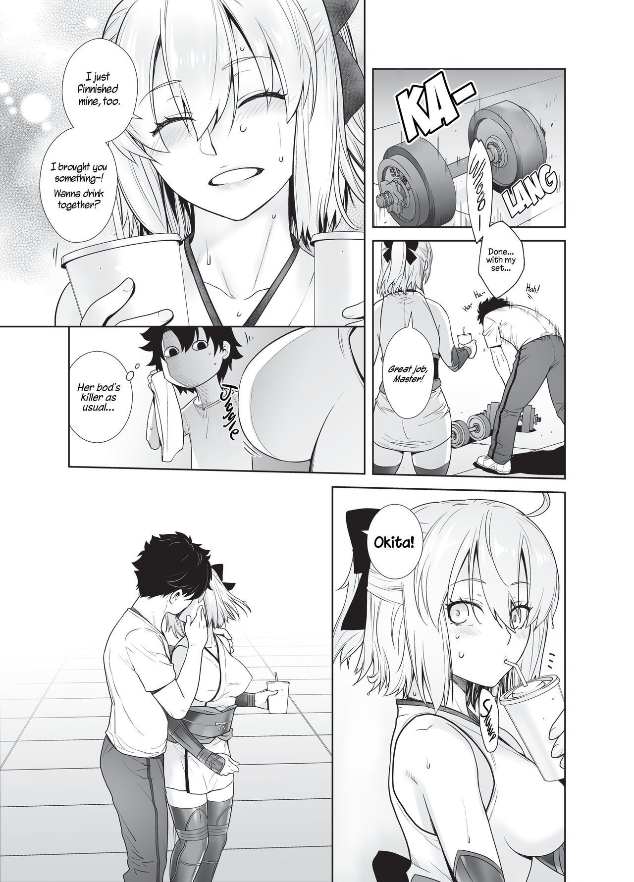 HEAVEN'S DRIVE 2 page 6 full