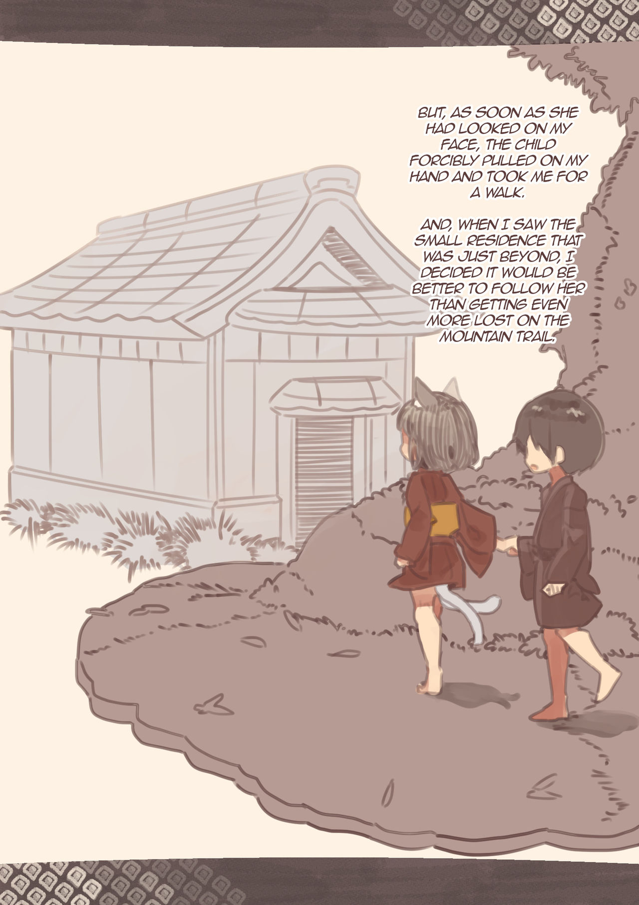 Nekomata no Ie | House of the Nekomata page 3 full