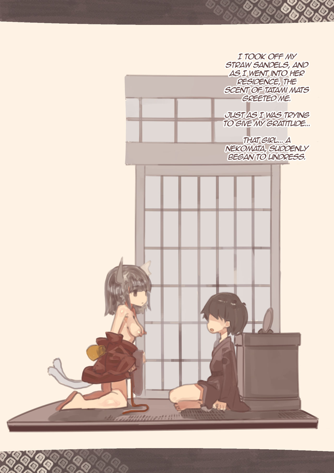 Nekomata no Ie | House of the Nekomata page 4 full