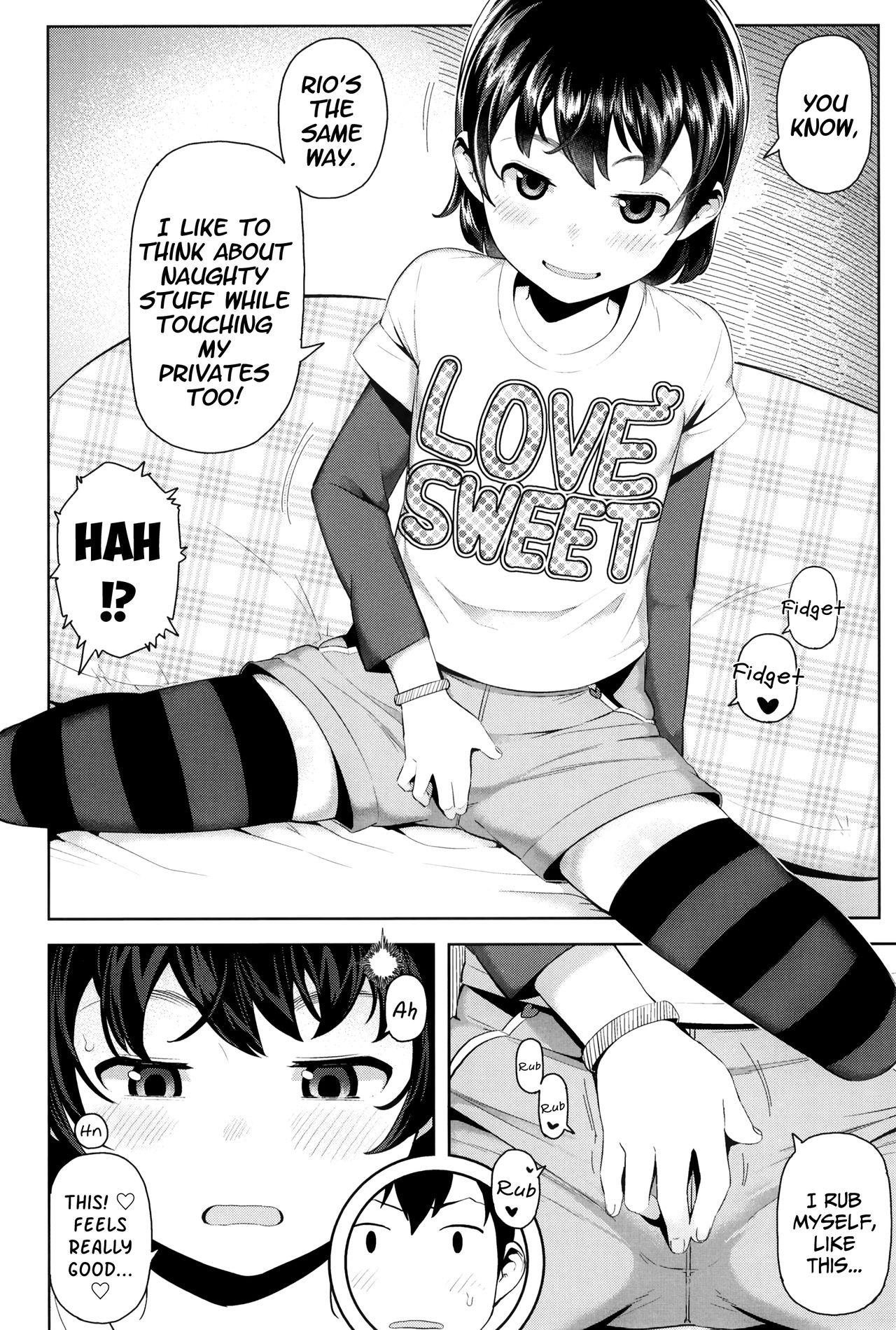 Soba ni Itai no | I Wanna be by Your Side page 4 full