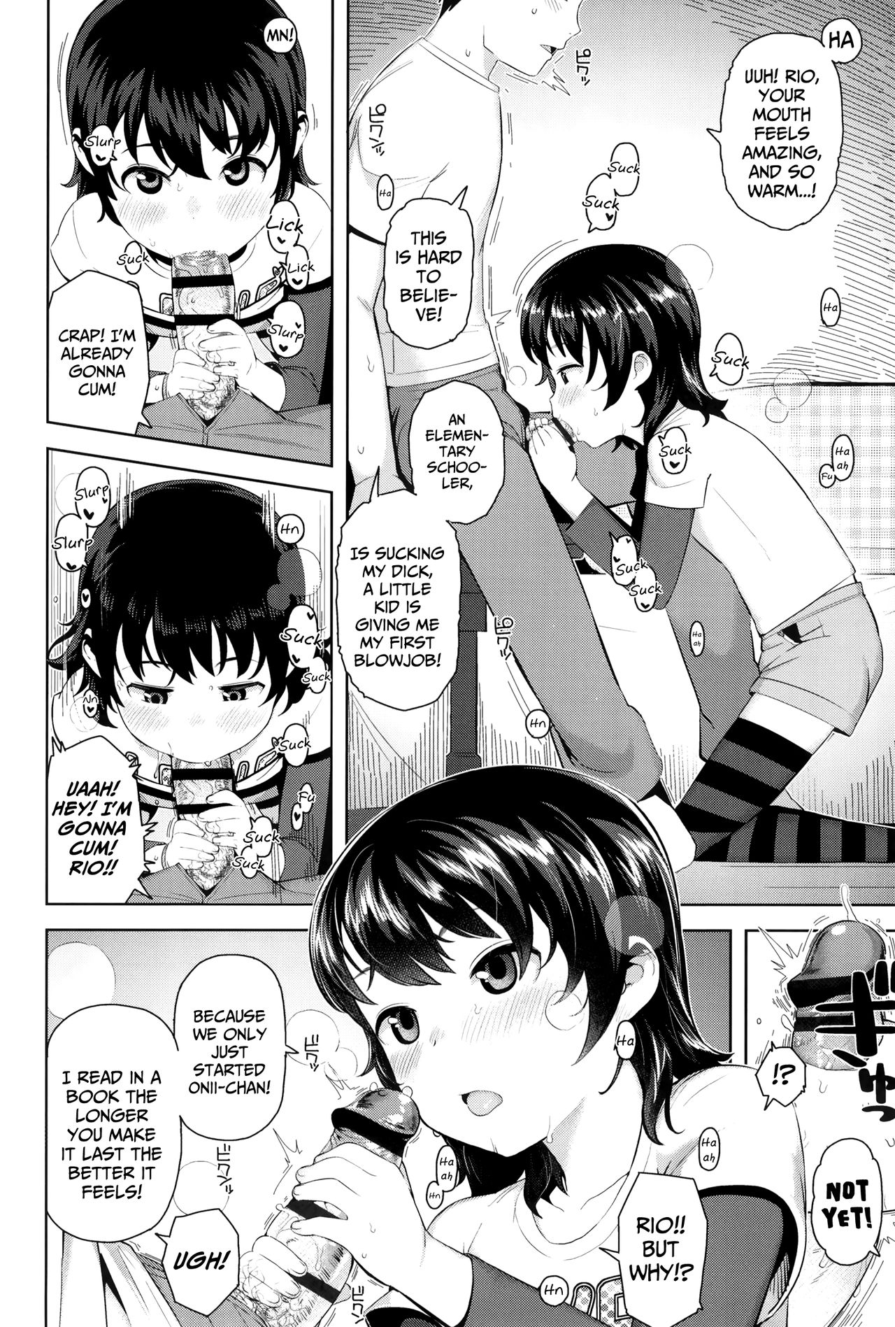 Soba ni Itai no | I Wanna be by Your Side page 8 full
