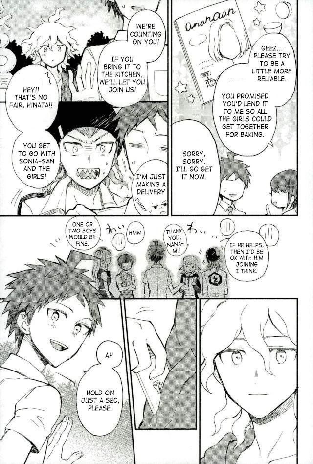 Daisuki no Kakushin | The Heart of the Matter of Love page 10 full