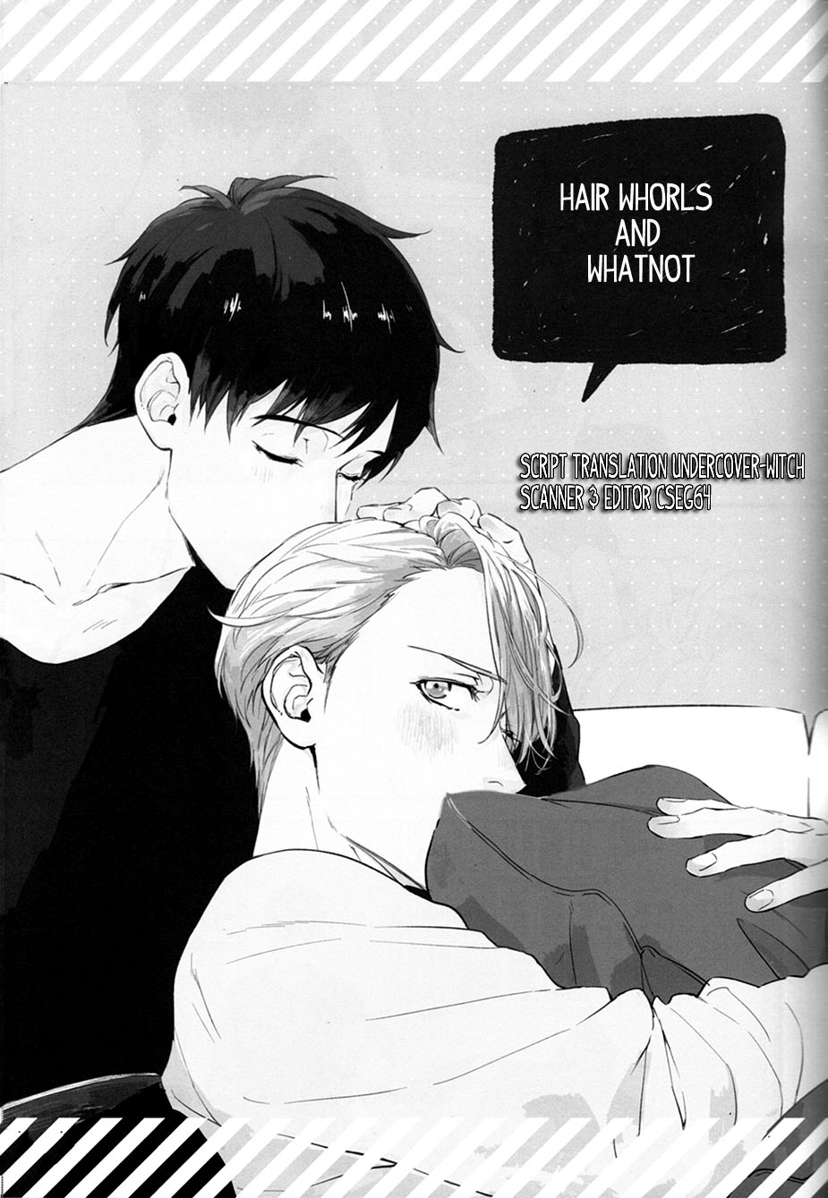 Tsumuji ni Matsuwaru, et cetera? | Hair Whorls and Whatnot page 2 full