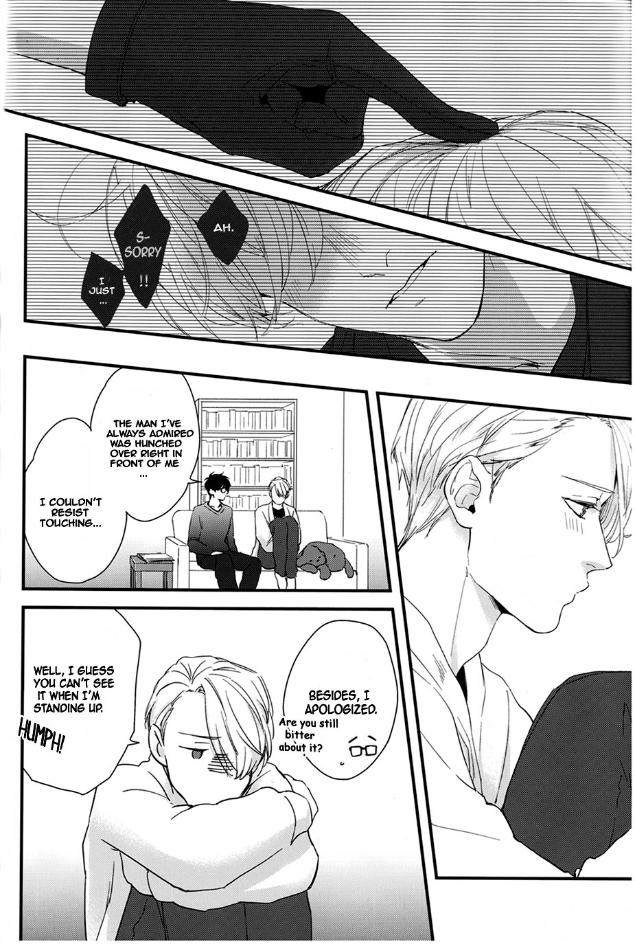 Tsumuji ni Matsuwaru, et cetera? | Hair Whorls and Whatnot page 7 full