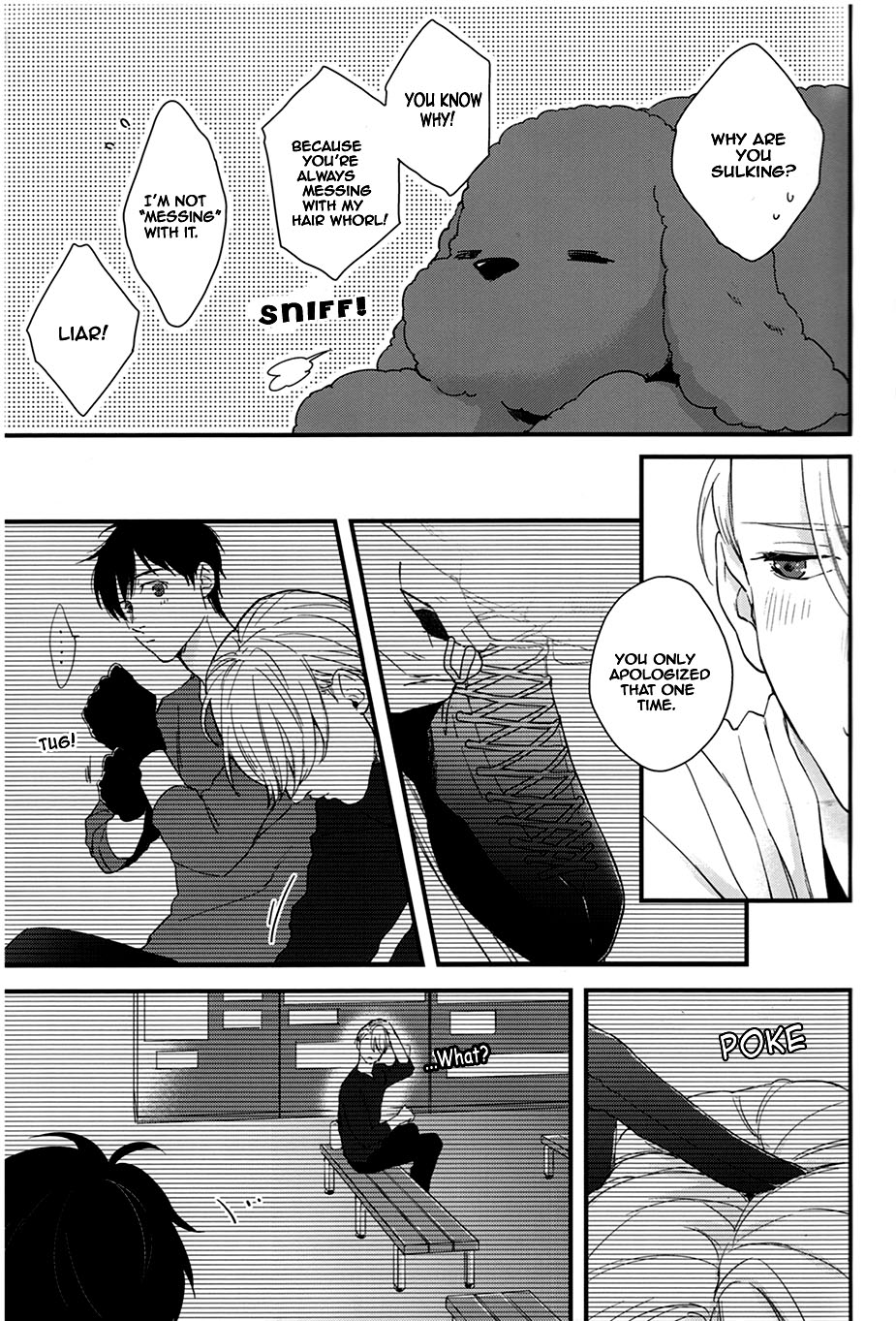 Tsumuji ni Matsuwaru, et cetera? | Hair Whorls and Whatnot page 8 full