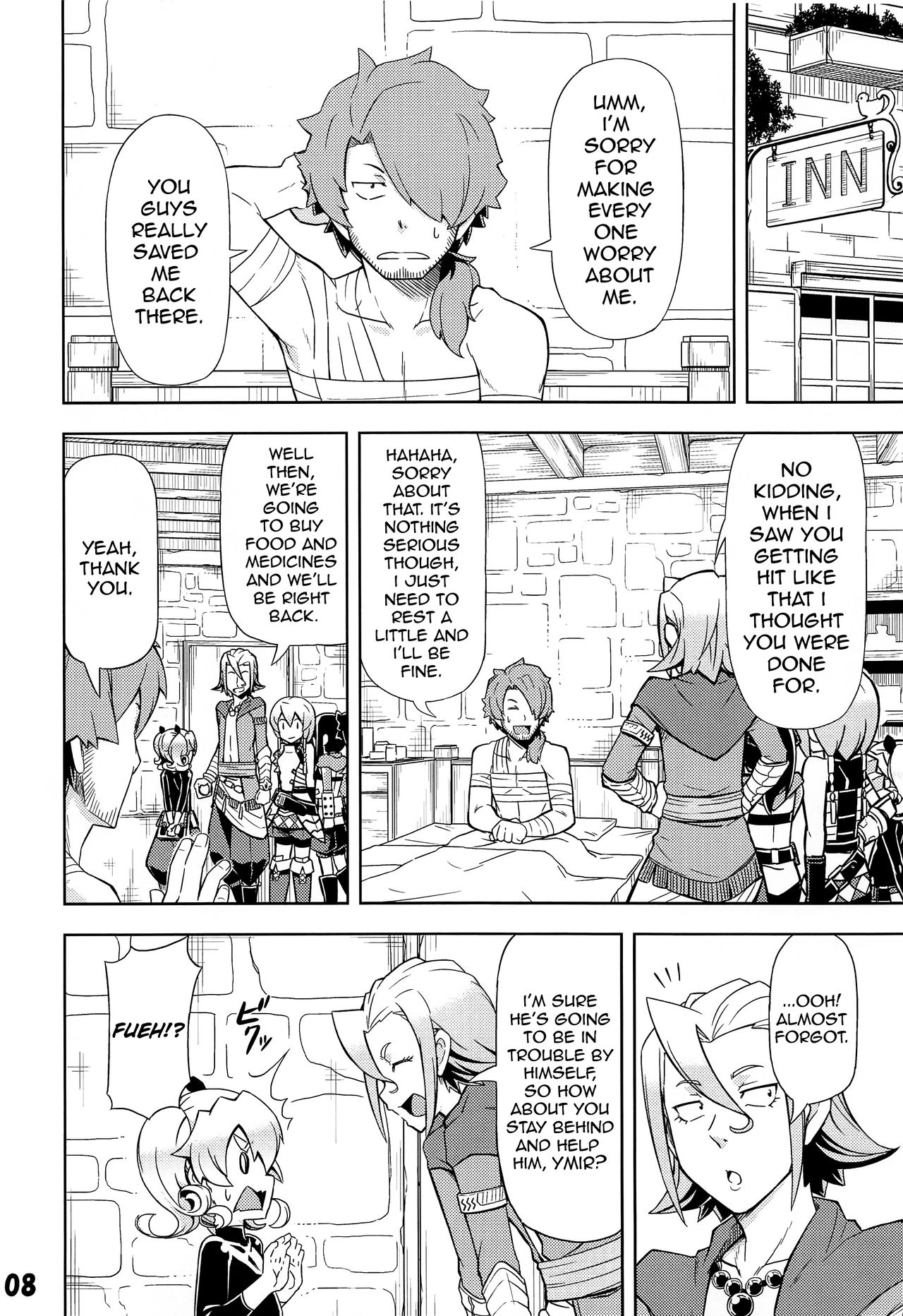 My guild's Fortress and Medic page 7 full