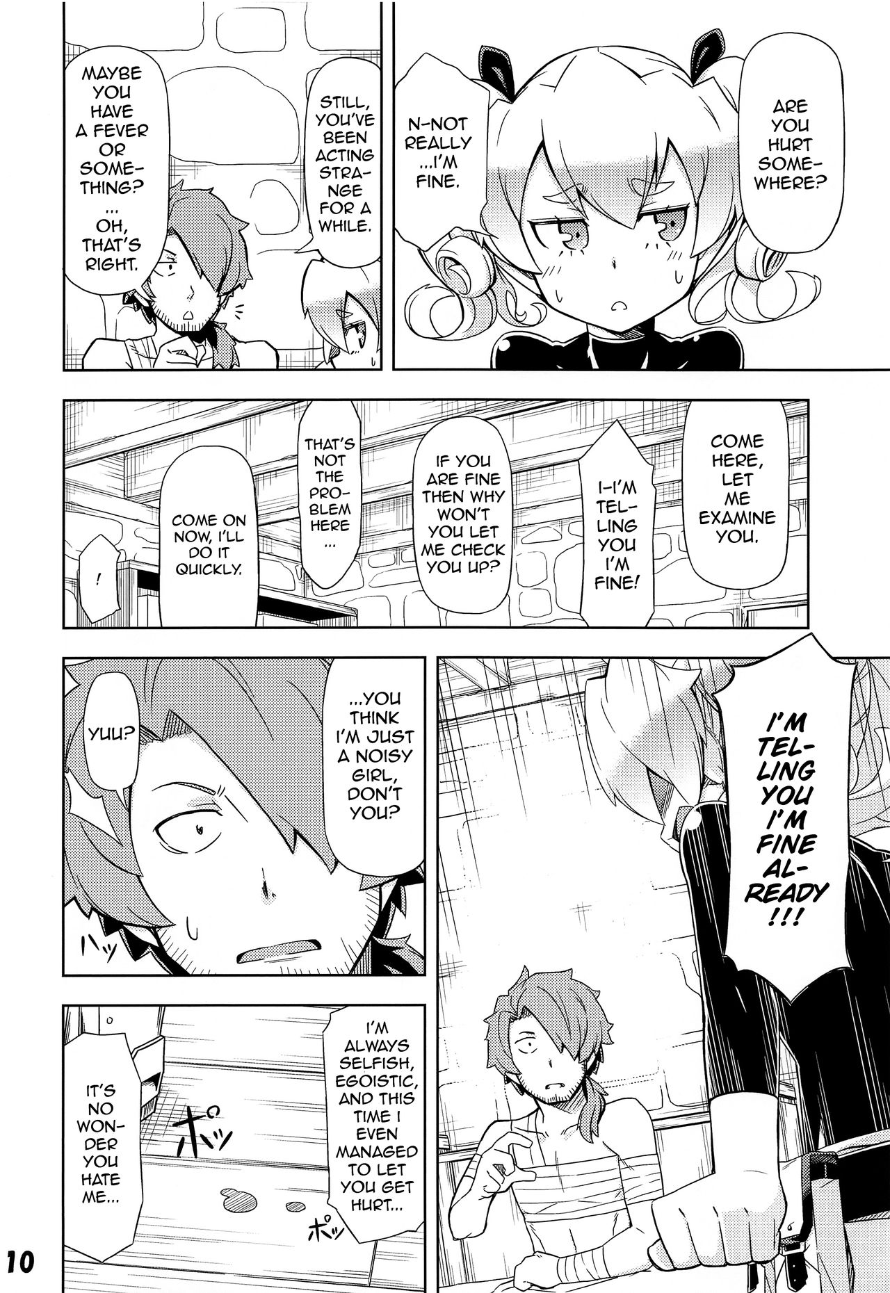 My guild's Fortress and Medic page 9 full