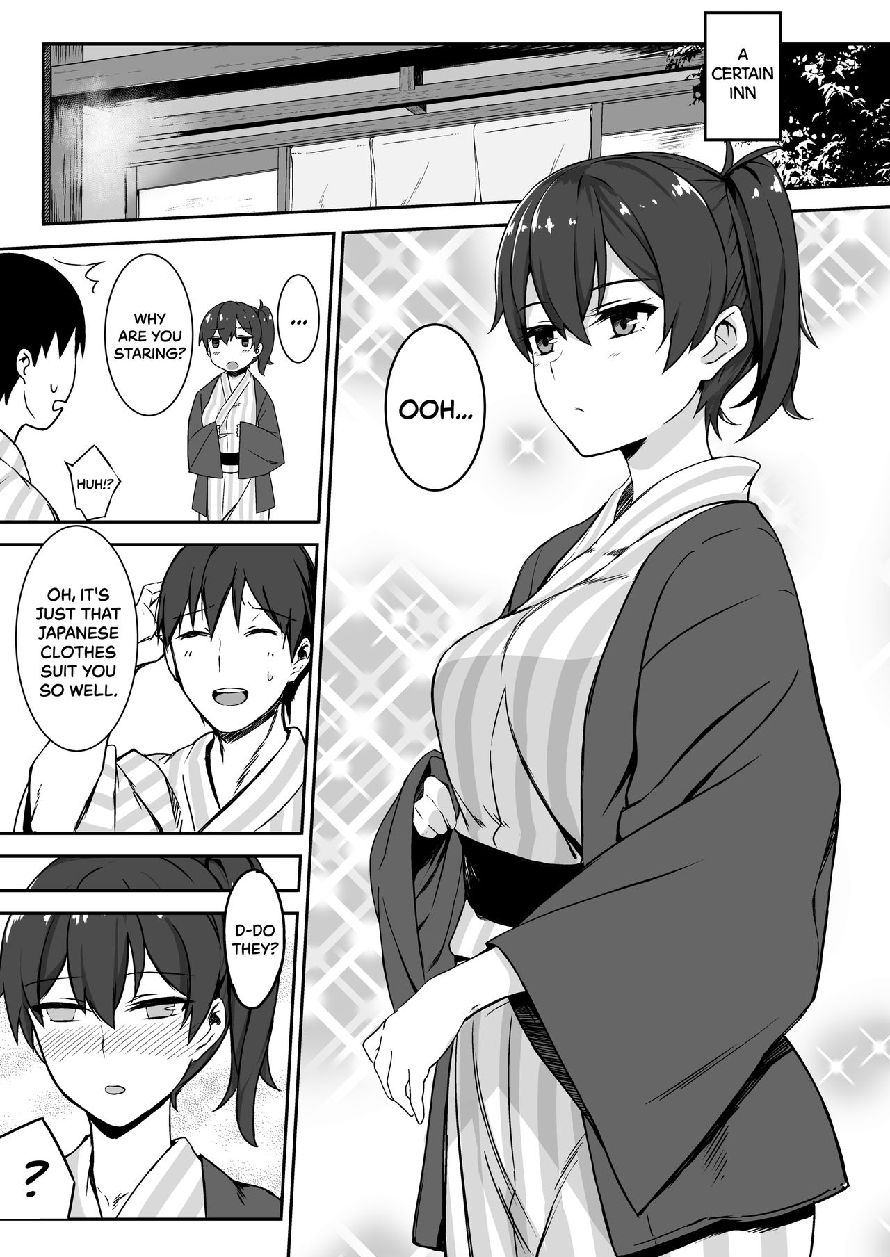 Hishokan Kaga no Natsuyasumi -Sono Ni- | Secretary Ship Kaga's Summer Vacation - Part 2 page 5 full