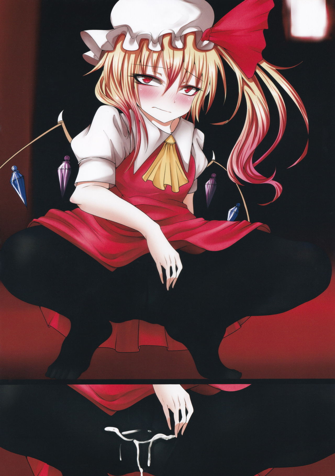 Kuroihou ga Koino ga Deru page 6 full