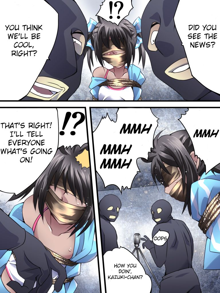 Yokubou Kaiki Dai 554 Shou -Mesu Ochi Kan Sareta Natsu. Yuukai Sareta Idol wa Jitsu wa Otokonoko datta- page 6 full