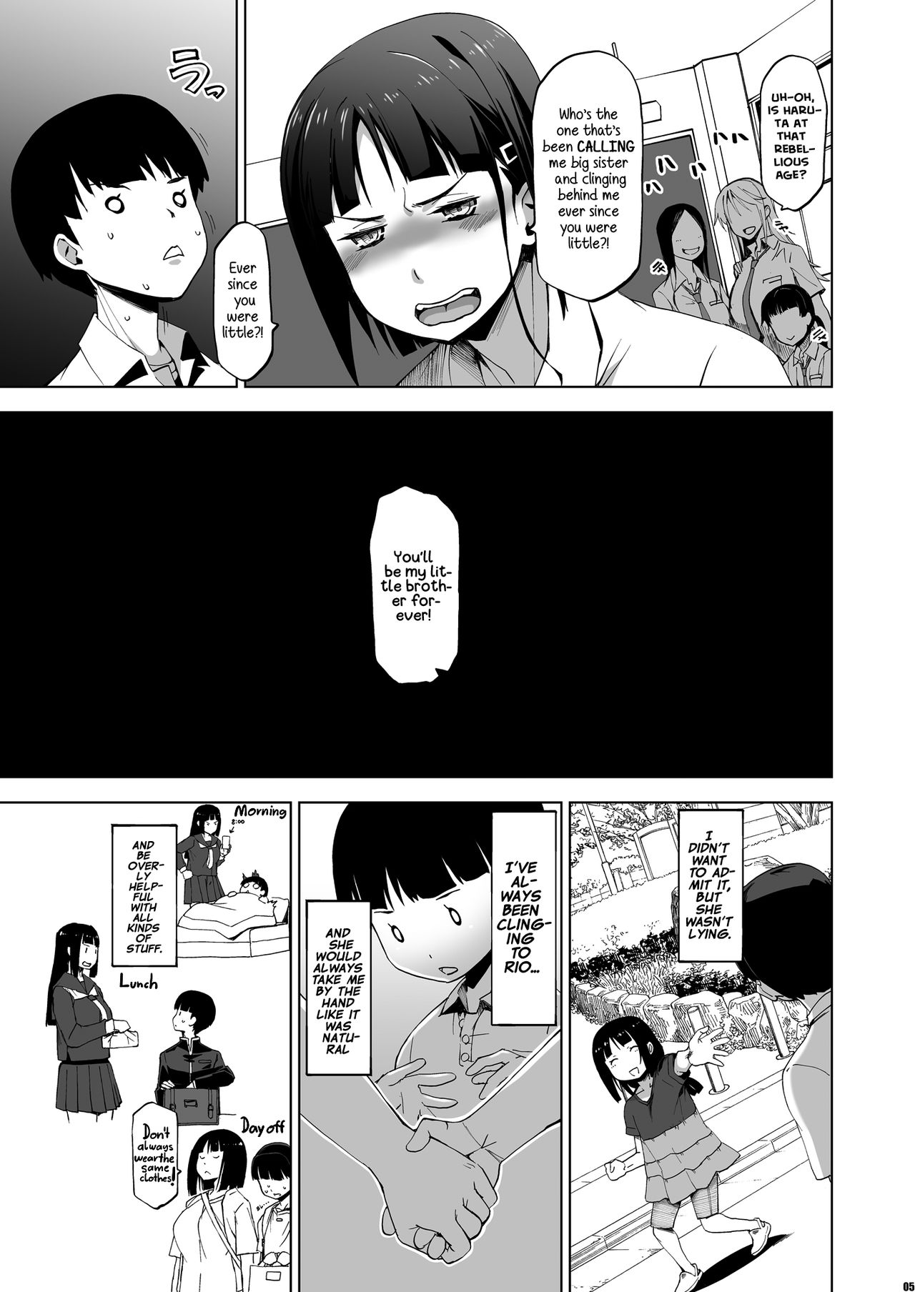 Kimi wa Yasashiku Netorareru | You Were Taken Gently  =White Symphony= page 4 full
