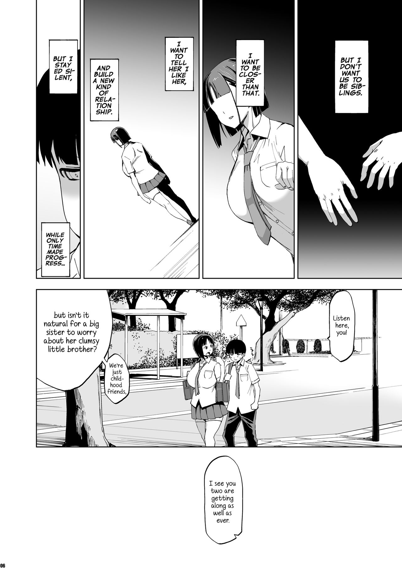Kimi wa Yasashiku Netorareru | You Were Taken Gently  =White Symphony= page 5 full