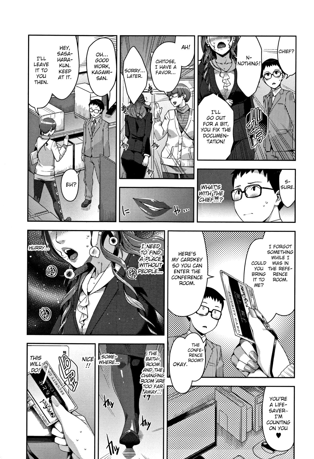 Saishoku Kanbi | Talented Sweetness page 3 full