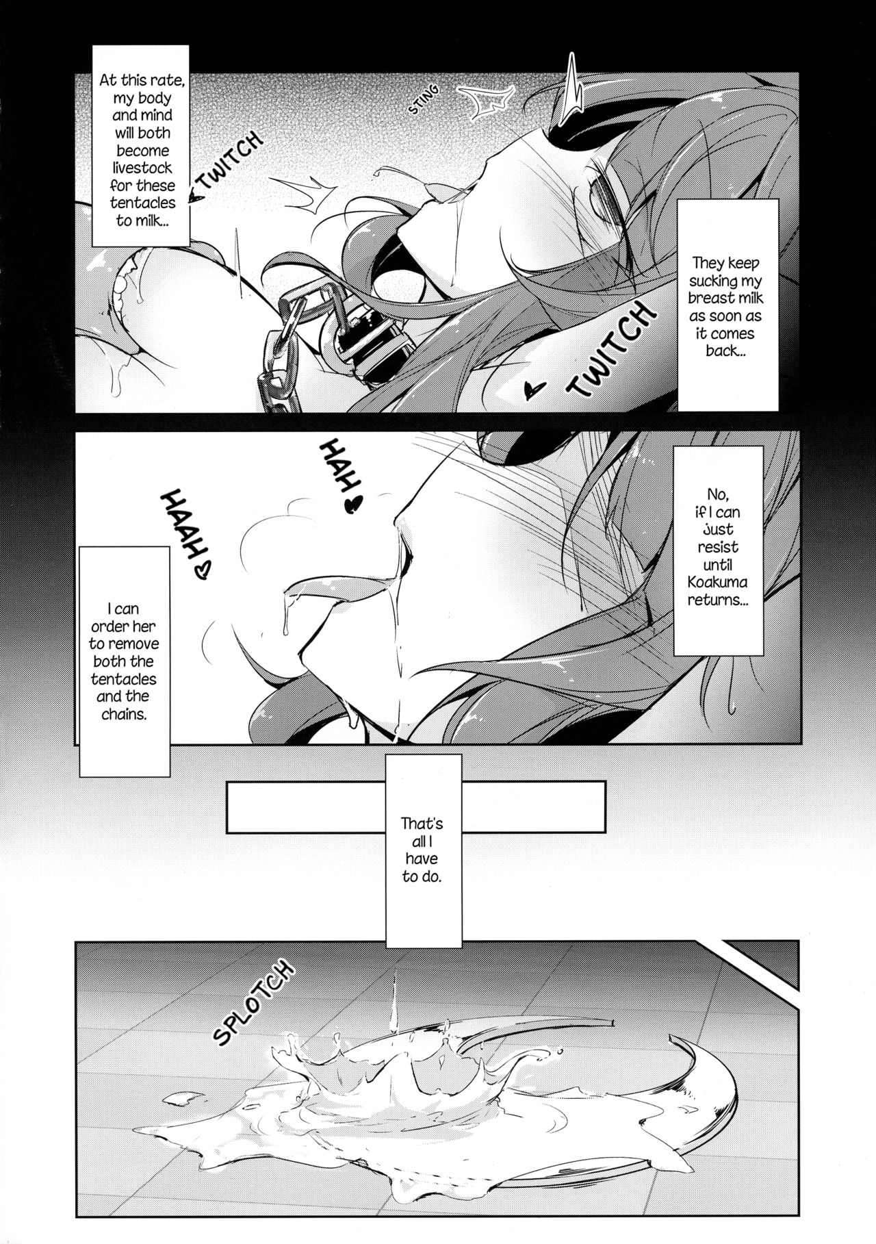 Shujuu Gyakuten Kairaku Choukyou | Master and Slave Reversal Pleasure Breaking page 10 full