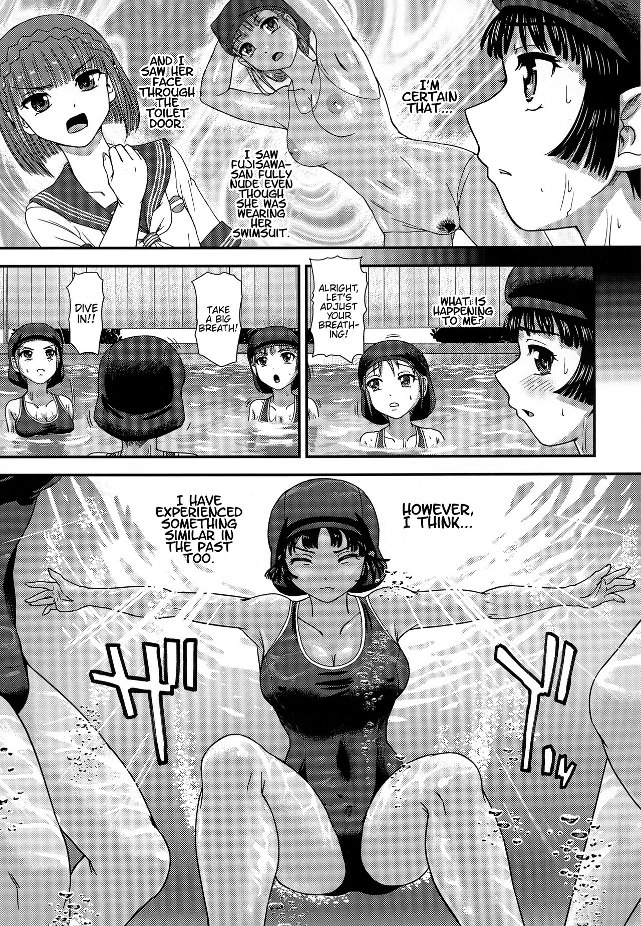 Futanari nanode Gakkou Seikatsu ga Fuan desu 3 page 5 full