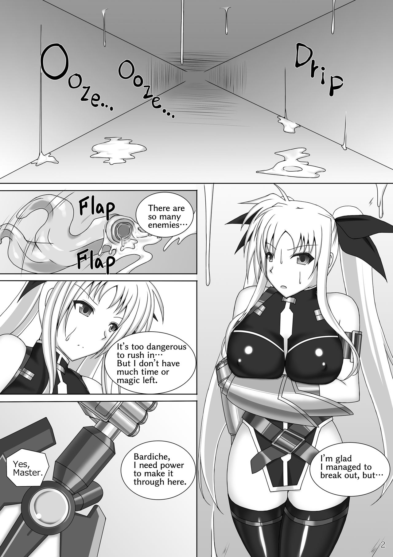 Toraware no Shitsumukan 3 | Fate in Captivity 3 page 3 full
