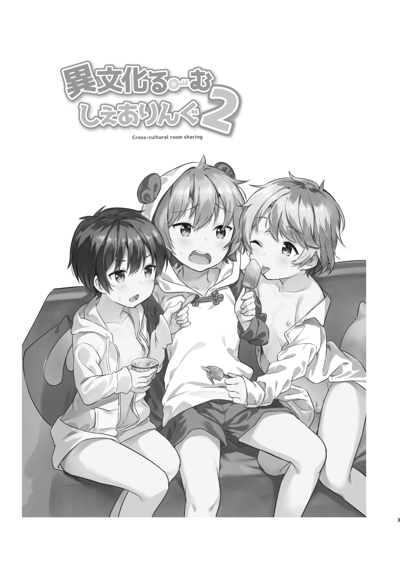 Ibunka Room Sharing 2 - Cross-Cultural Room Sharing 2 page 2 full