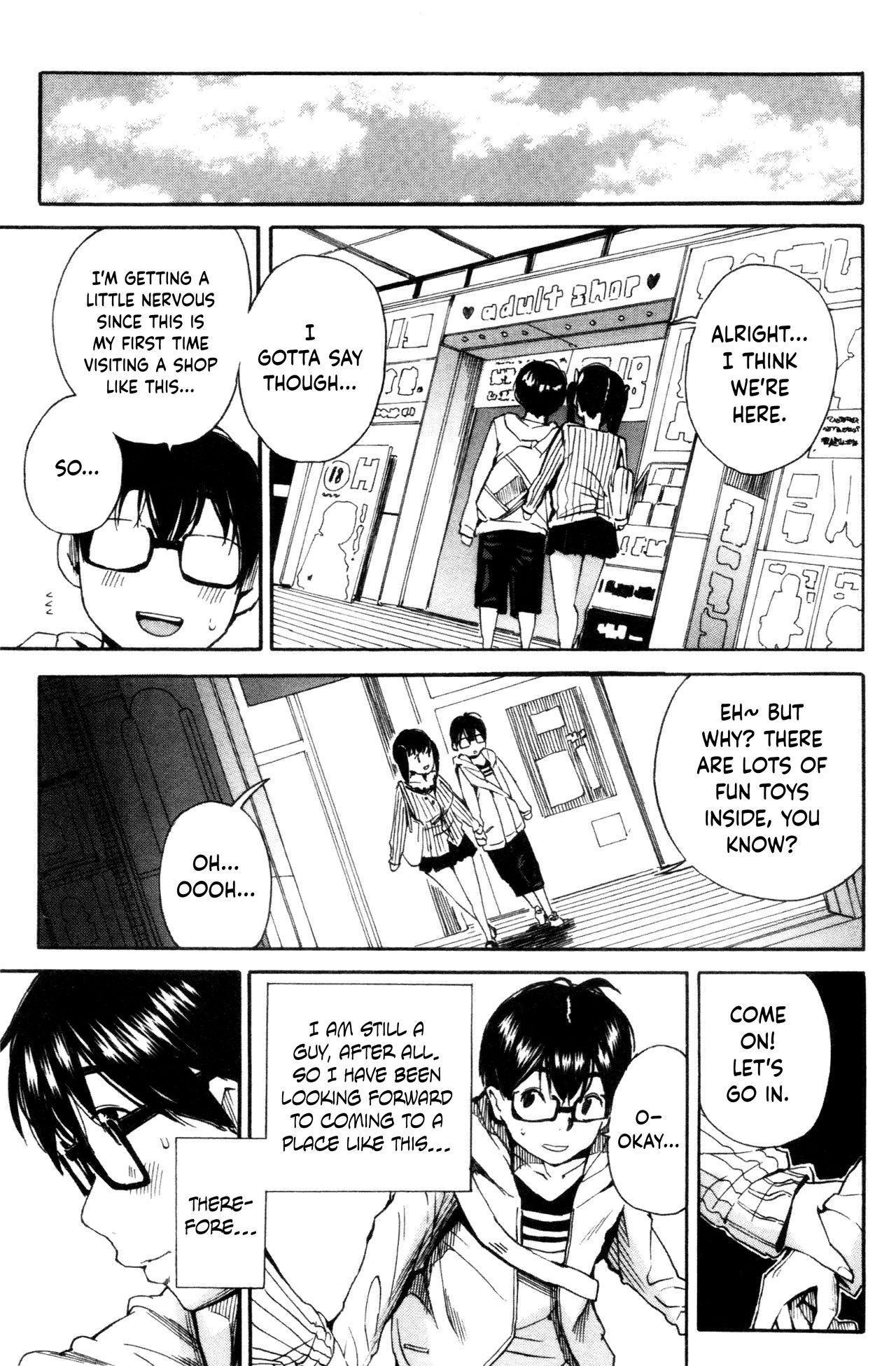 Youkoso Seisakubu!! -Adult Shop Hen- page 7 full