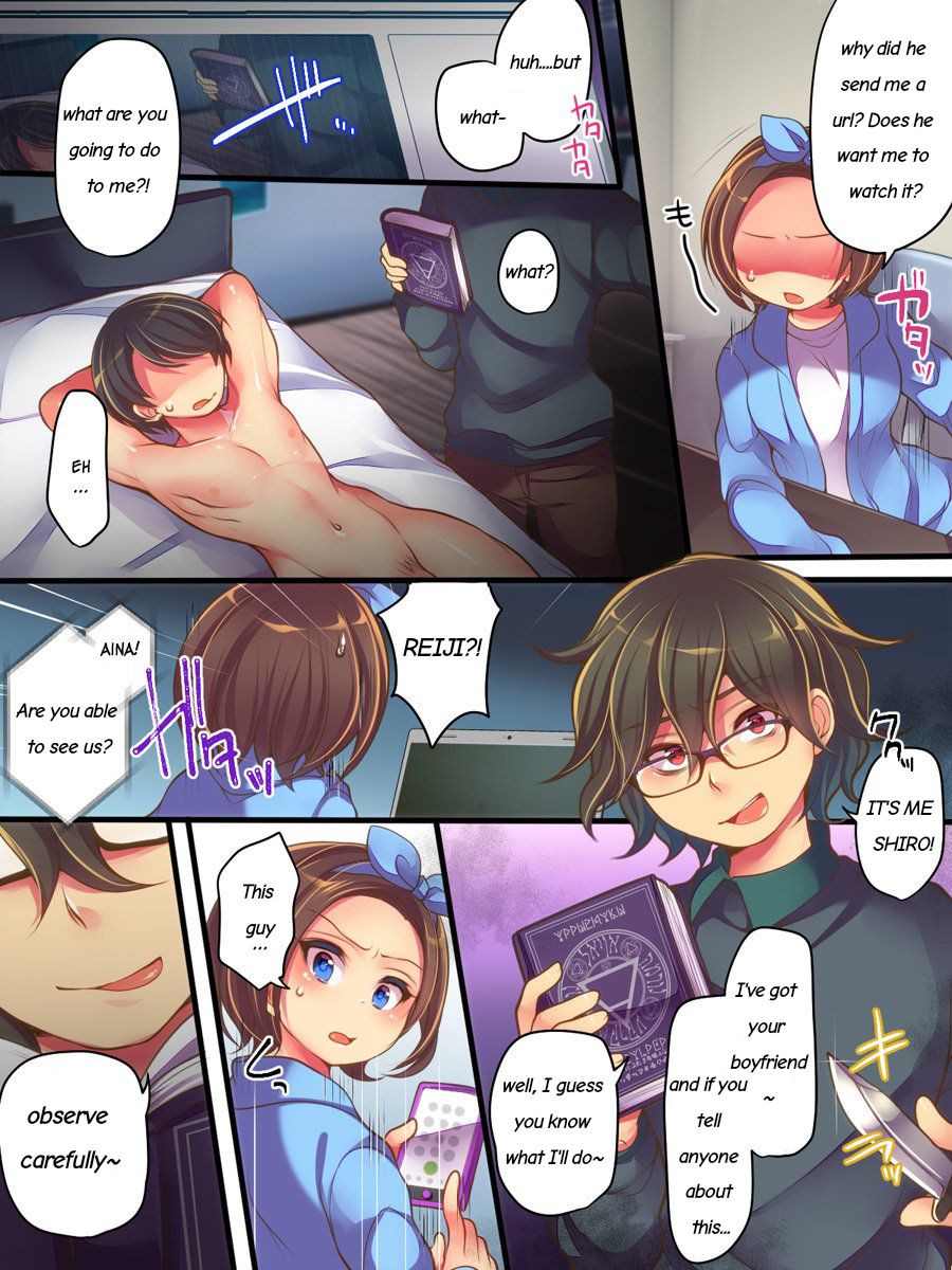 Fushigi na Chikara de Netorareta Ore to Kanojo to Choukyou Douga to page 4 full