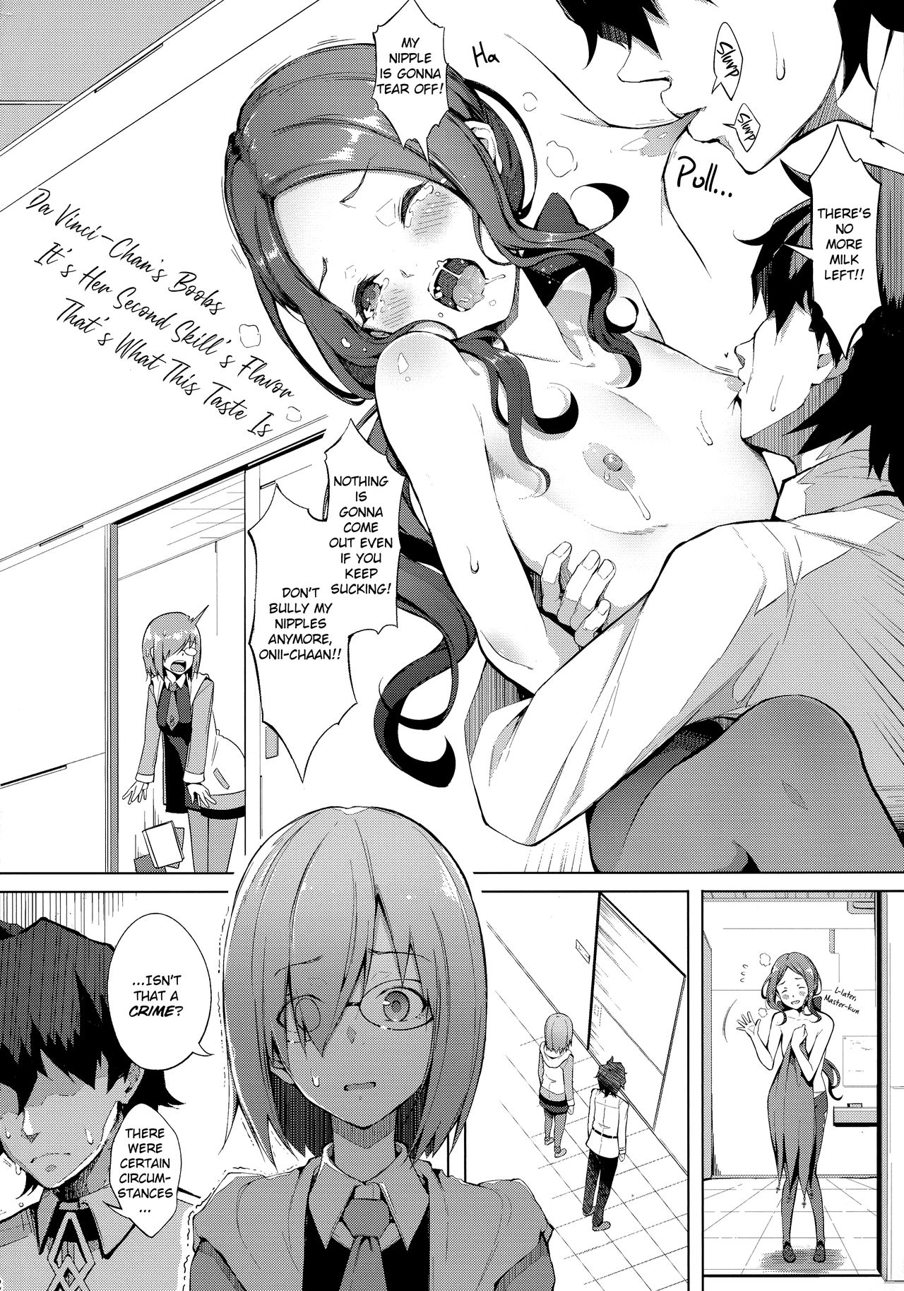 Oppai wa Daini Skill no Aji ga Suru | Boobs Taste Like the Second Skill page 4 full