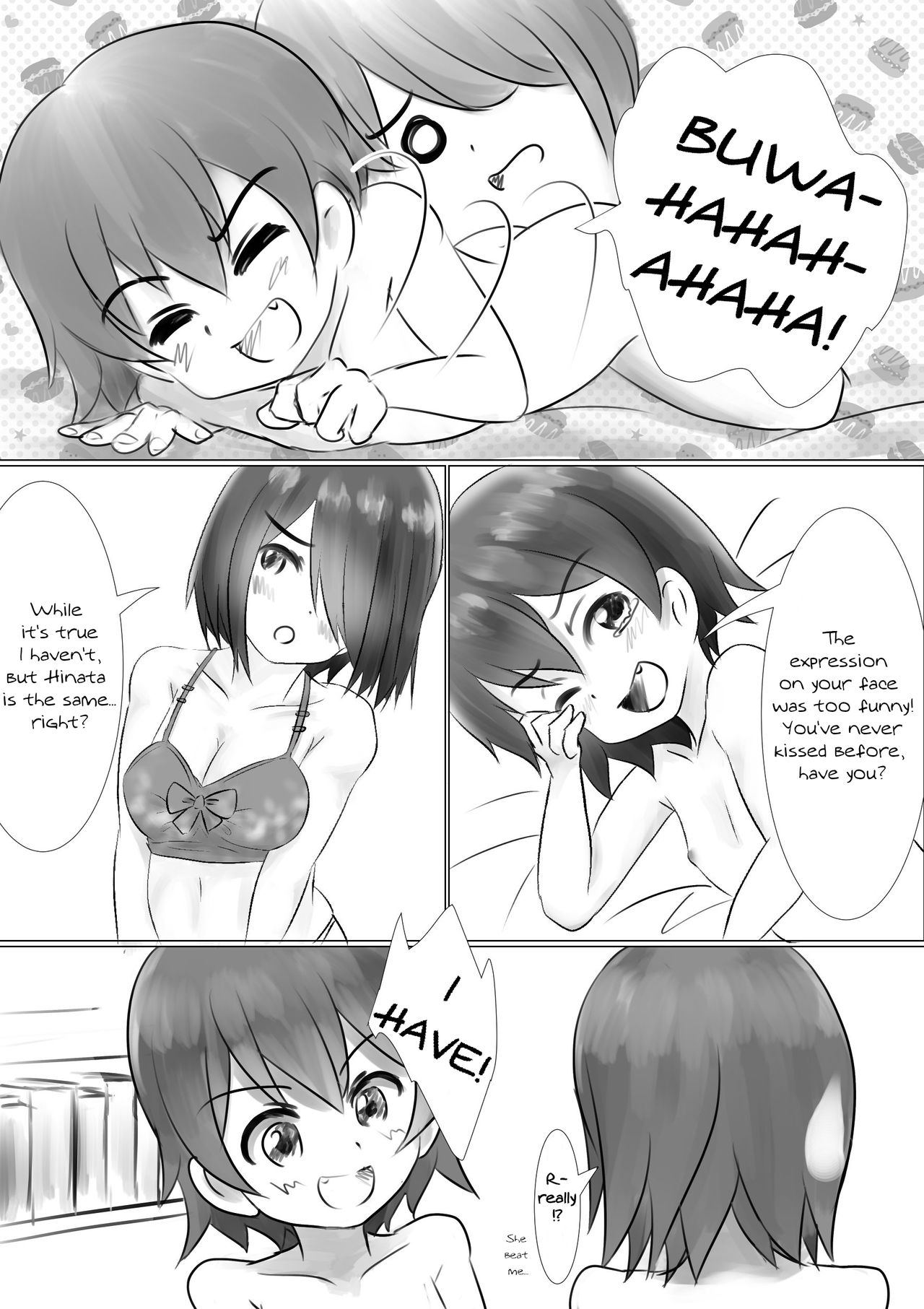 Nakayoshi Shimai ga Motto Nakayoku | Close sisters get even closer page 8 full