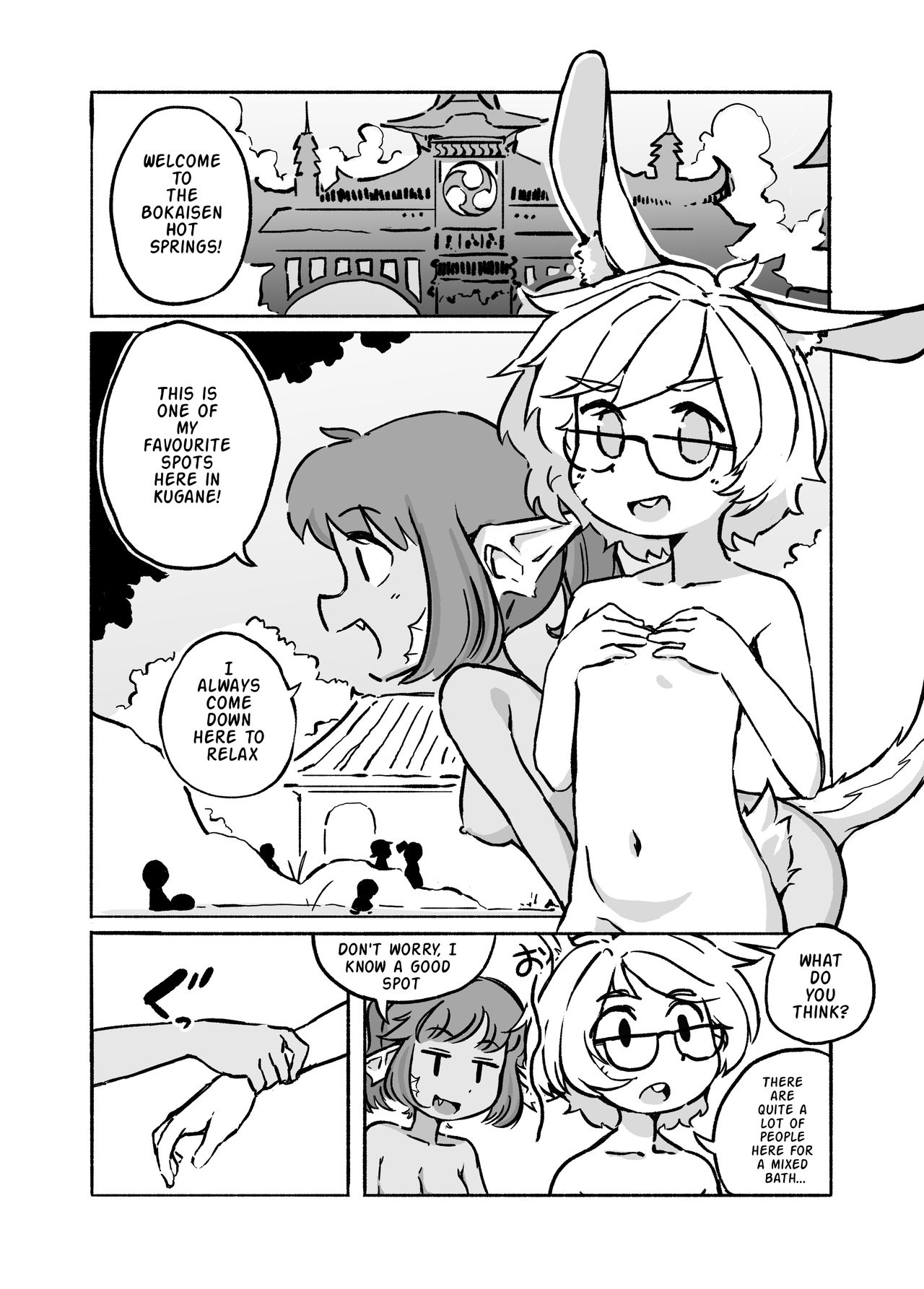 Bokaisen Hot Springs page 1 full