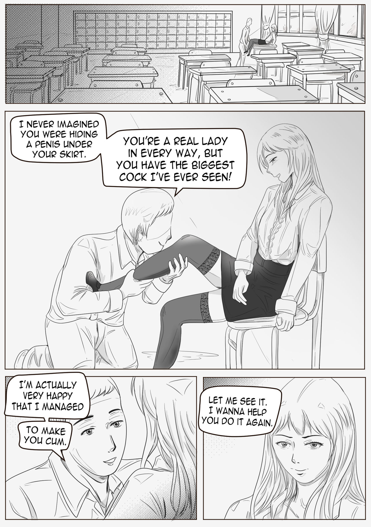 Tears of crossdressing sensei page 10 full