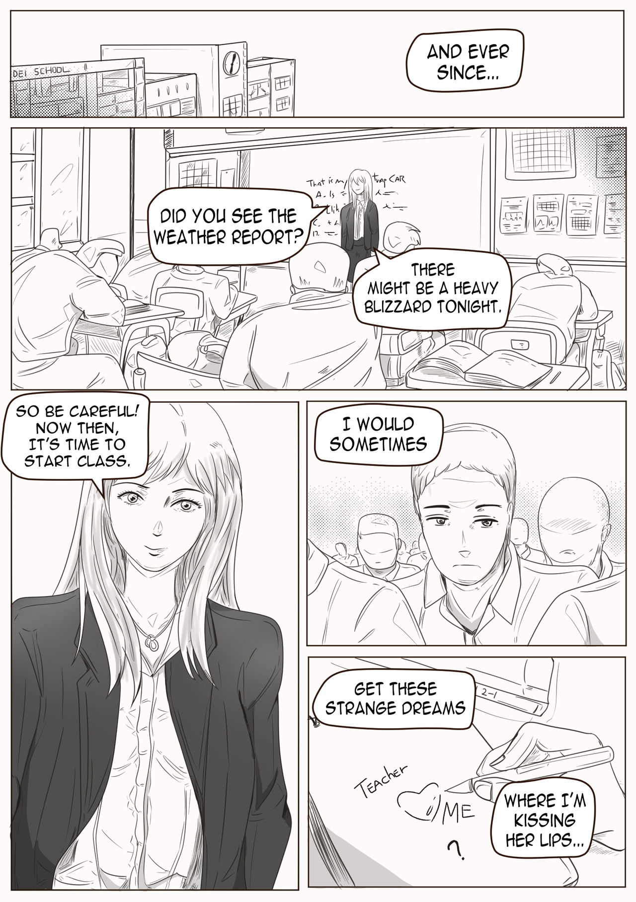 Tears of crossdressing sensei page 5 full