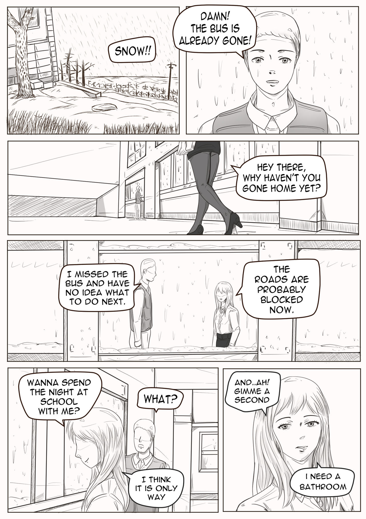 Tears of crossdressing sensei page 6 full