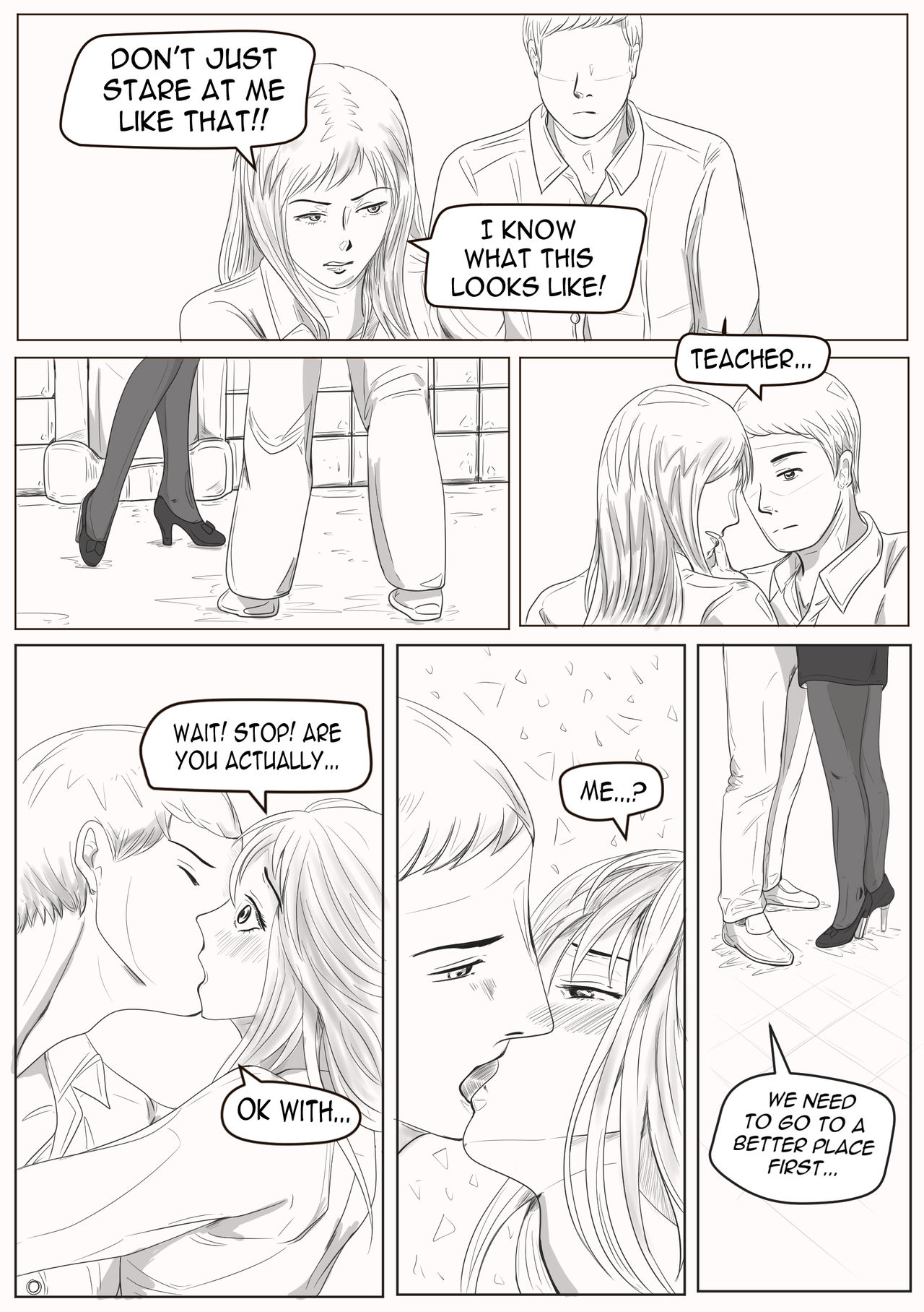 Tears of crossdressing sensei page 9 full