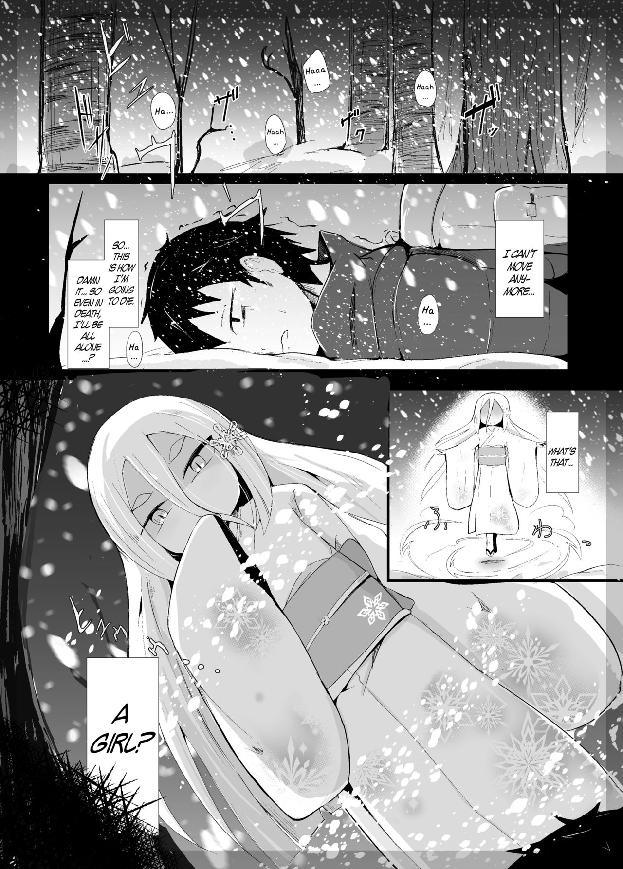 Shirayuki Youhi no Hanayome | The Bewitching Snow White Bride page 3 full