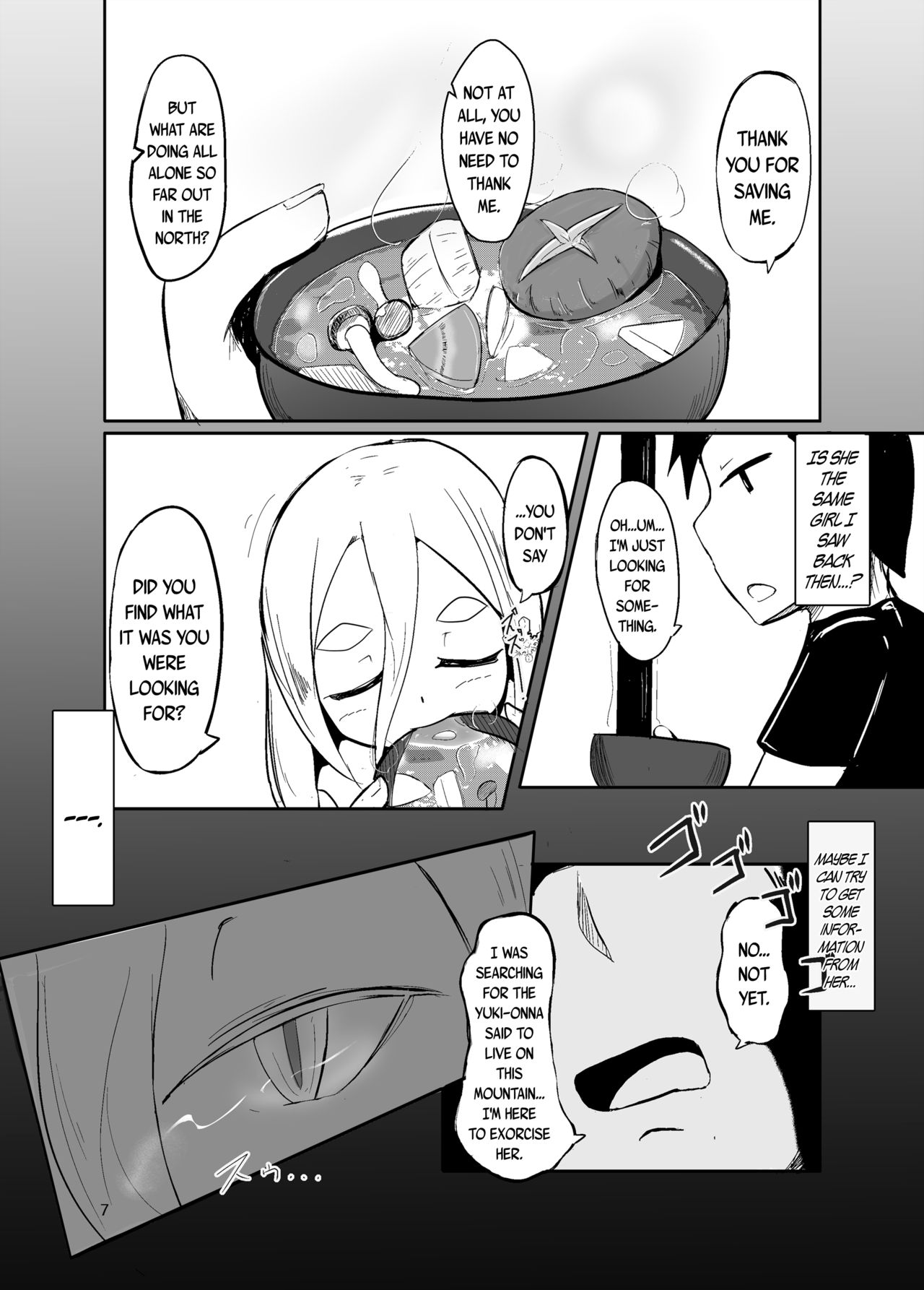 Shirayuki Youhi no Hanayome | The Bewitching Snow White Bride page 7 full
