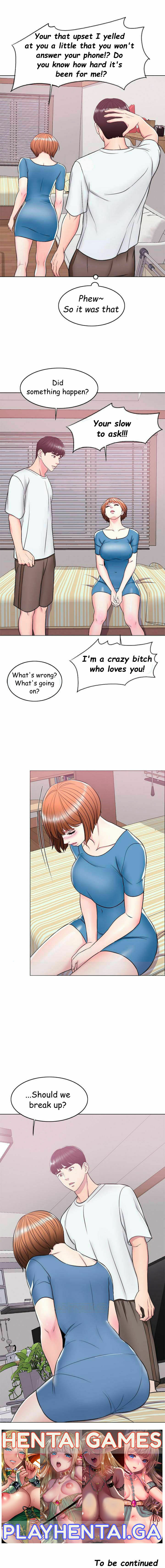 Swimpool | IS IT OKAY TO GET WET? Ch. 10 page 10 full