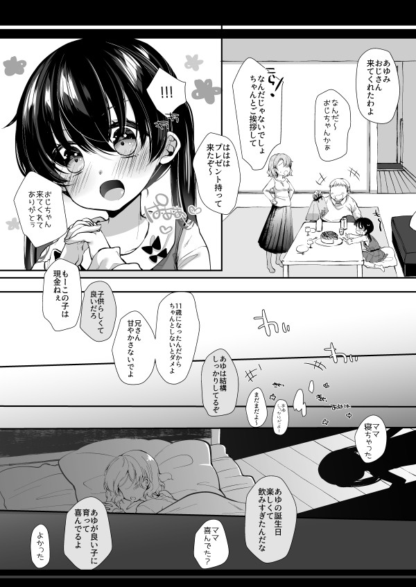 Ayumi no Tanjoubi page 2 full