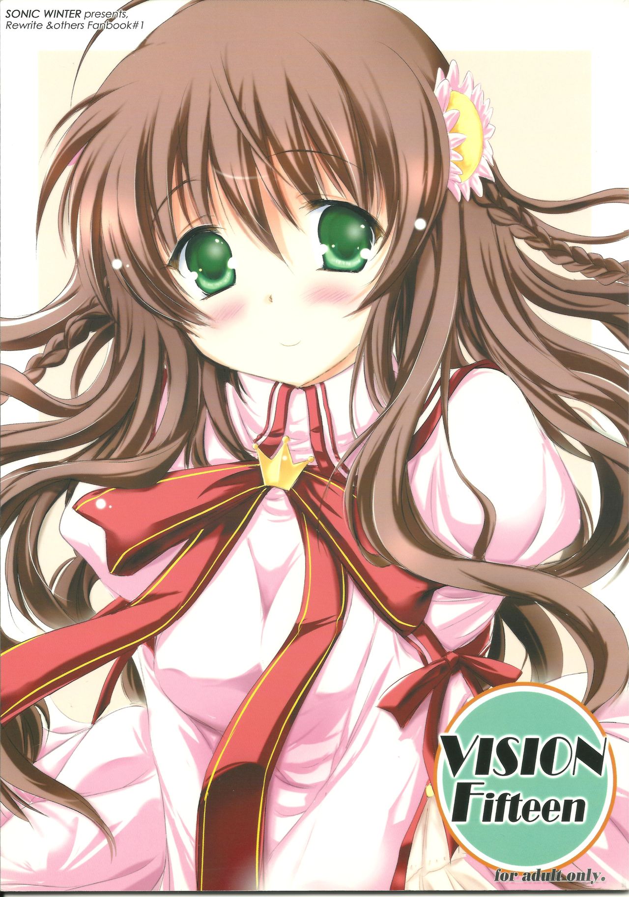 VISION Fifteen page 1 full