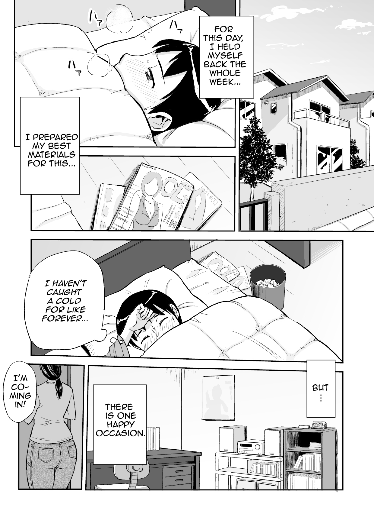1-nichi dake no Mama ~Oba-san ga Boku no Mama~ | Mama for One Day ~My Aunt is My Mama~ page 2 full