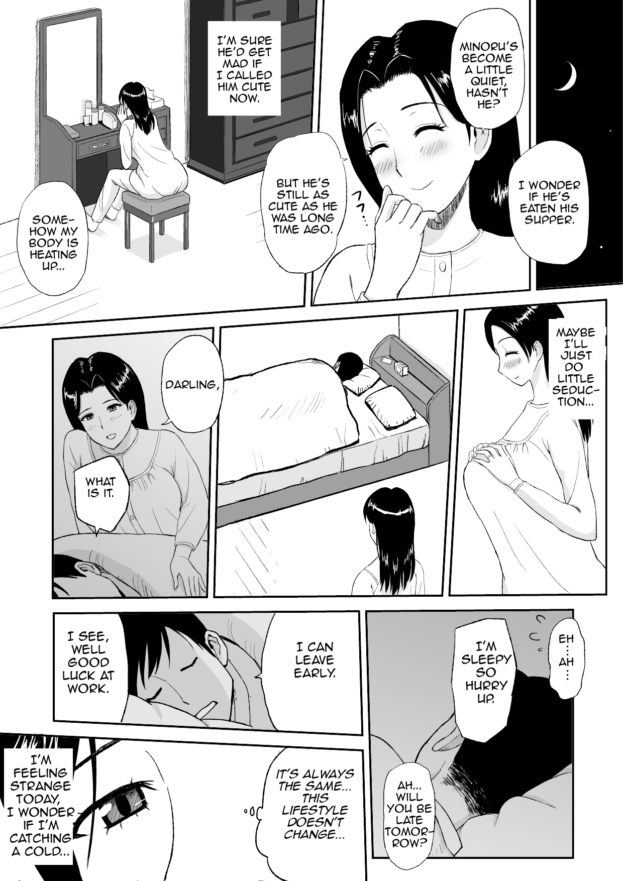 1-nichi dake no Mama ~Oba-san ga Boku no Mama~ | Mama for One Day ~My Aunt is My Mama~ page 7 full