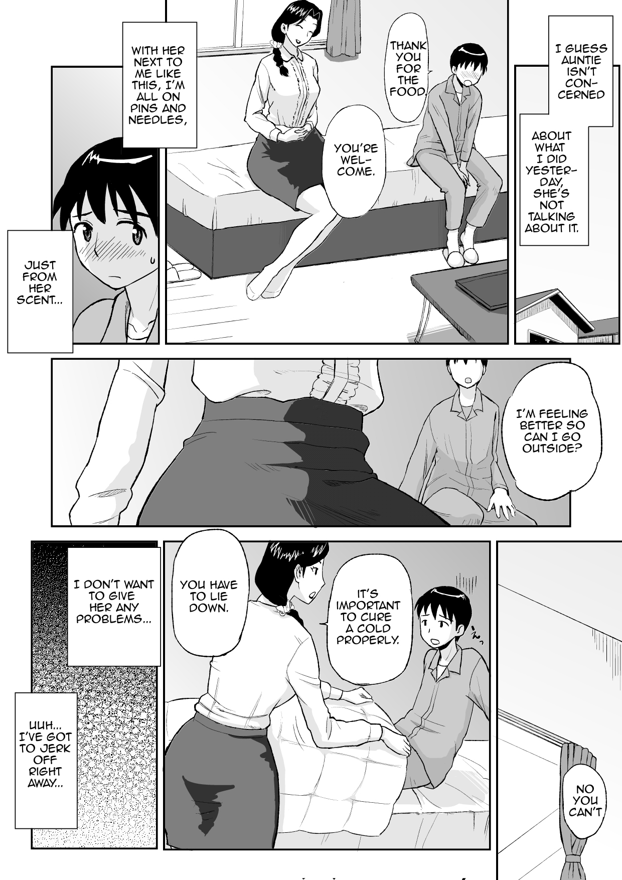 1-nichi dake no Mama ~Oba-san ga Boku no Mama~ | Mama for One Day ~My Aunt is My Mama~ page 8 full